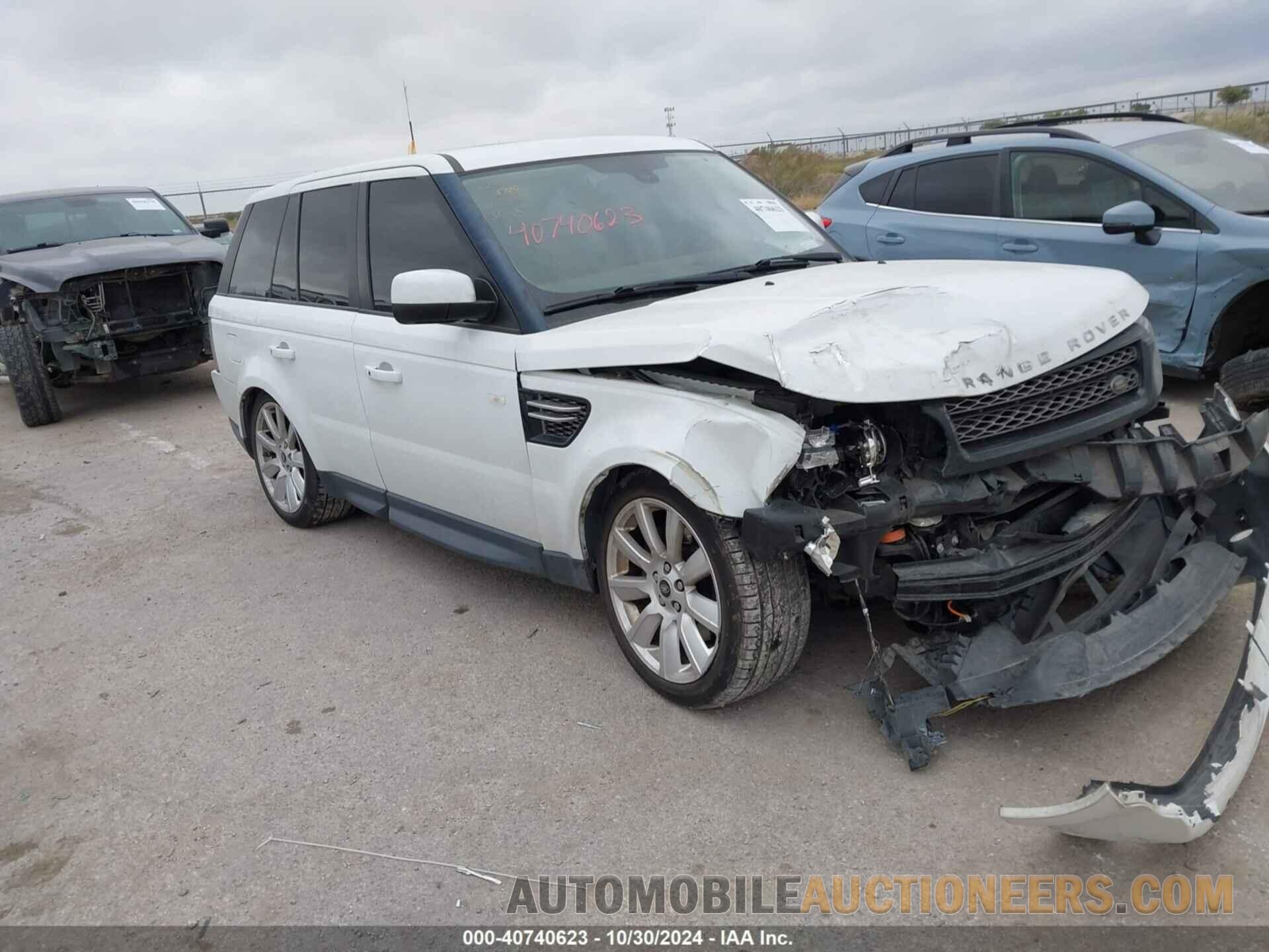 SALSF2D43DA814491 LAND ROVER RANGE ROVER SPORT 2013