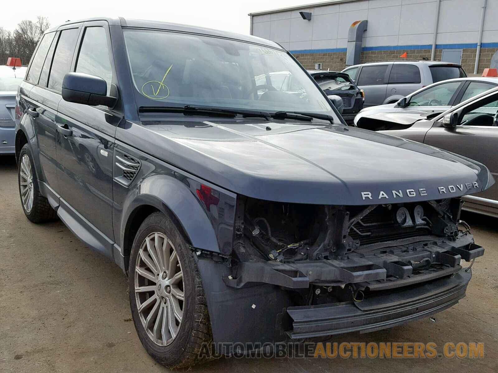 SALSF2D44AA230998 LAND ROVER RANGE ROVE 2010