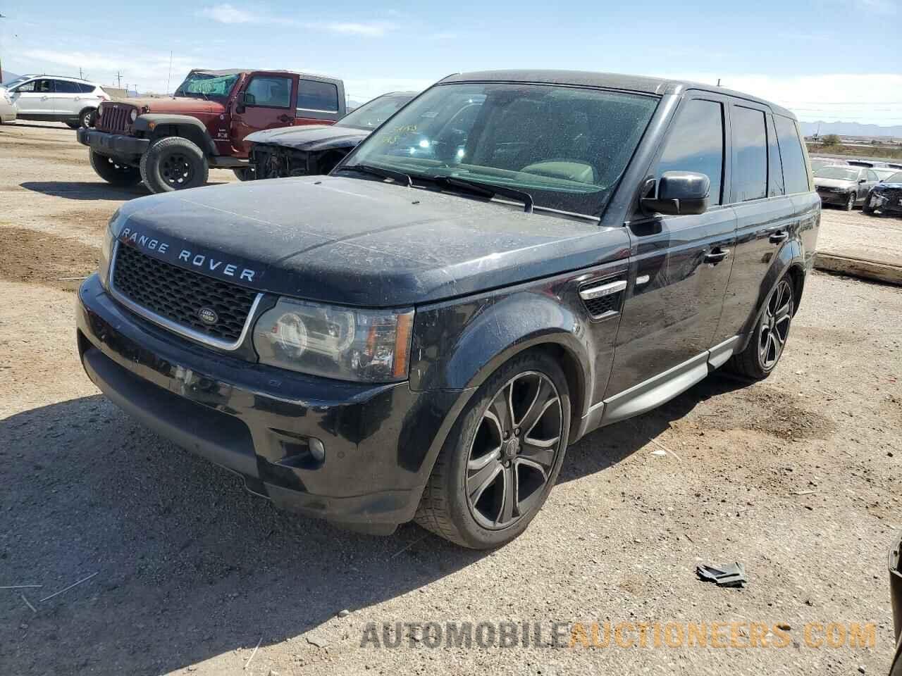 SALSF2D44CA724538 LAND ROVER RANGEROVER 2012