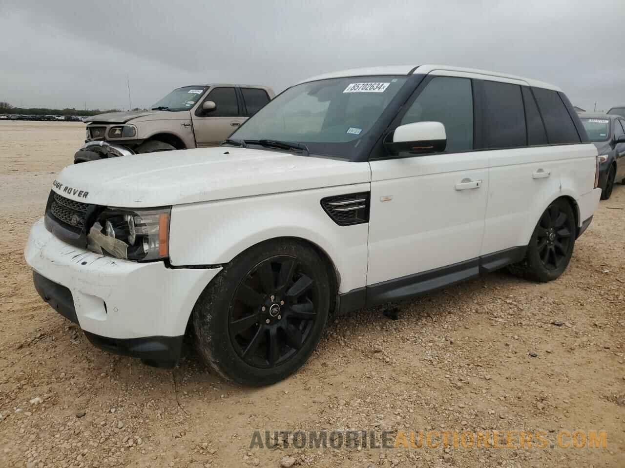 SALSF2D44DA793411 LAND ROVER RANGEROVER 2013