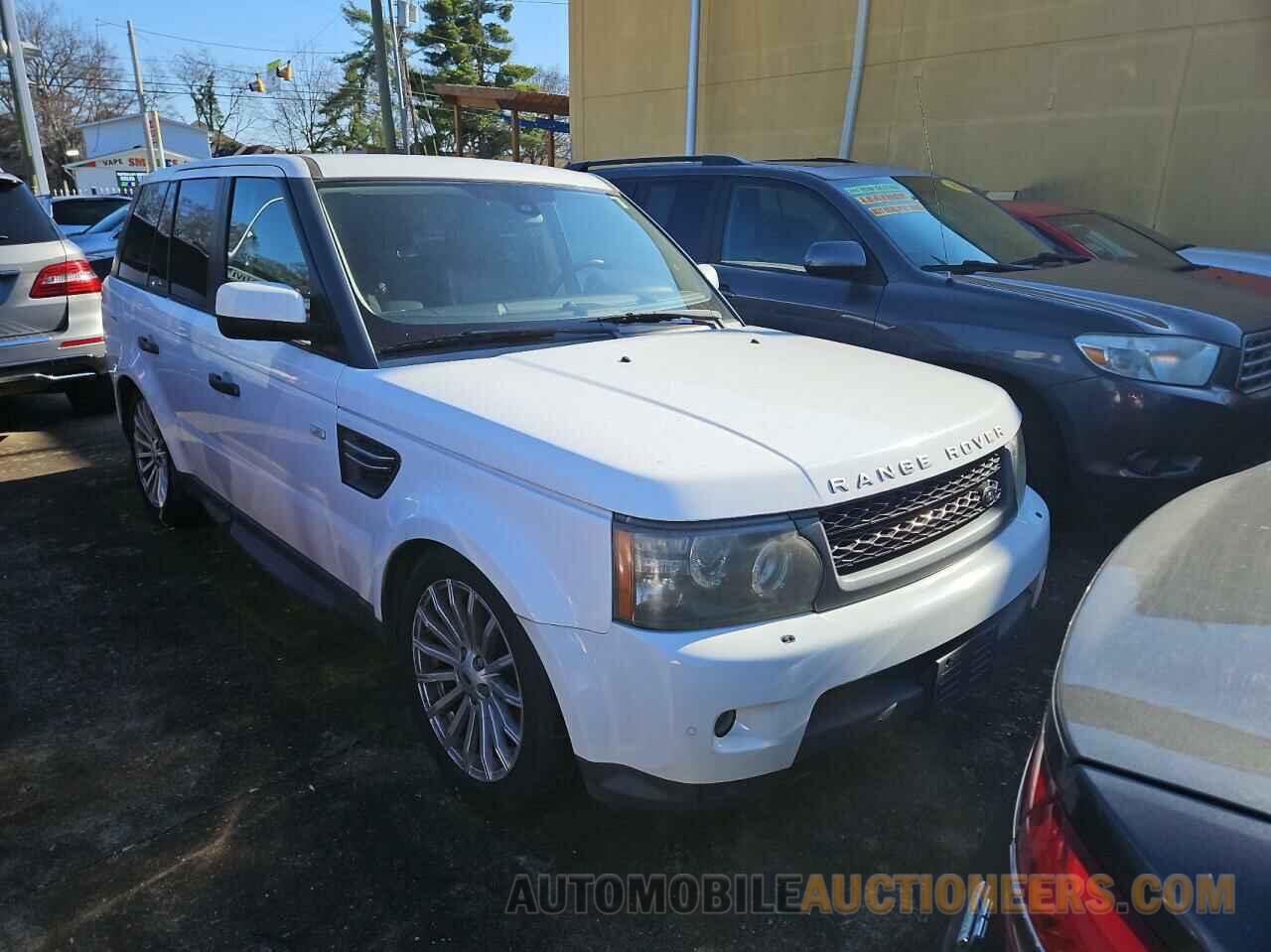 SALSF2D45BA266832 LAND ROVER RANGEROVER 2011