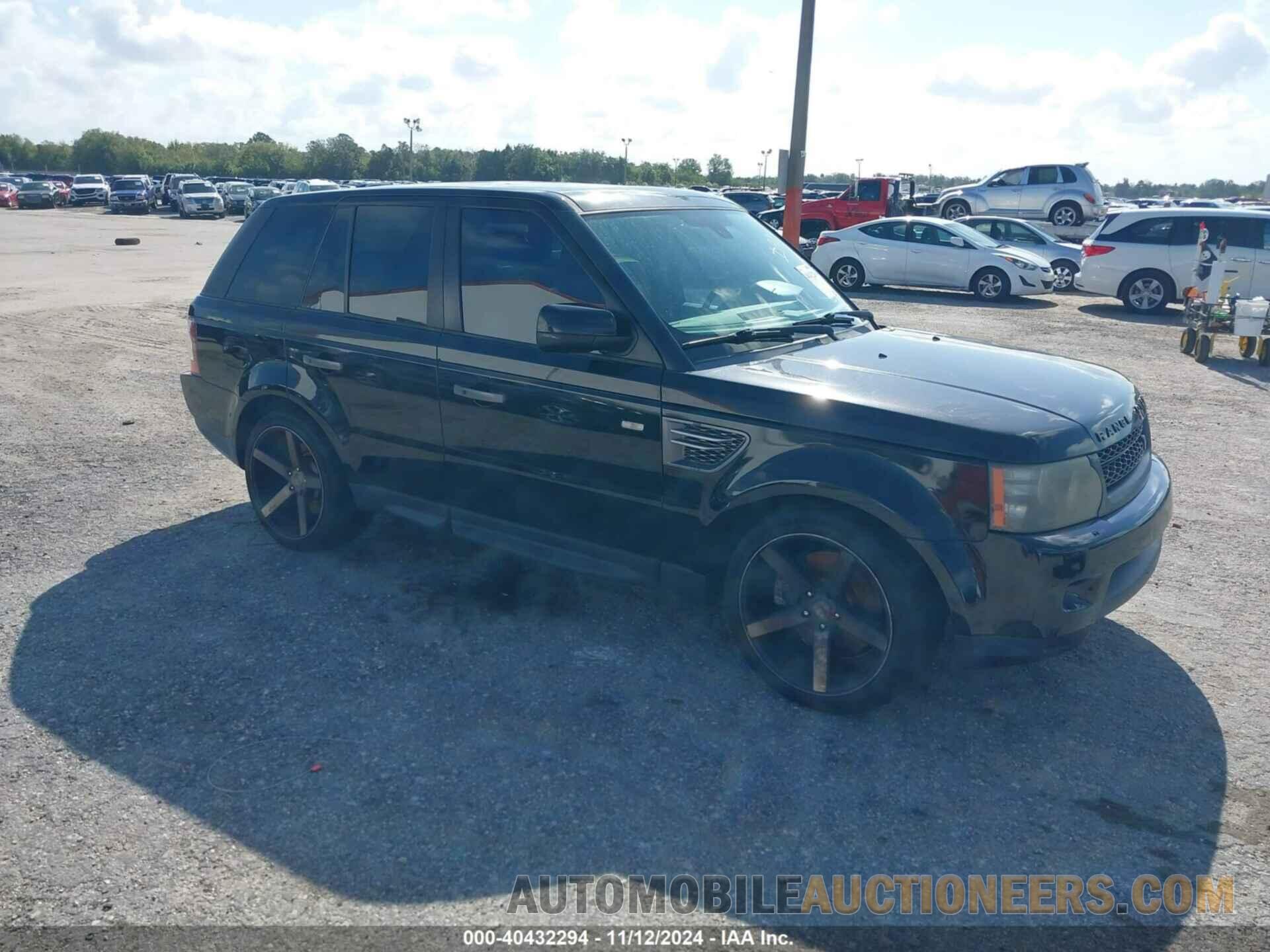 SALSF2D45BA290189 LAND ROVER RANGE ROVER SPORT 2011