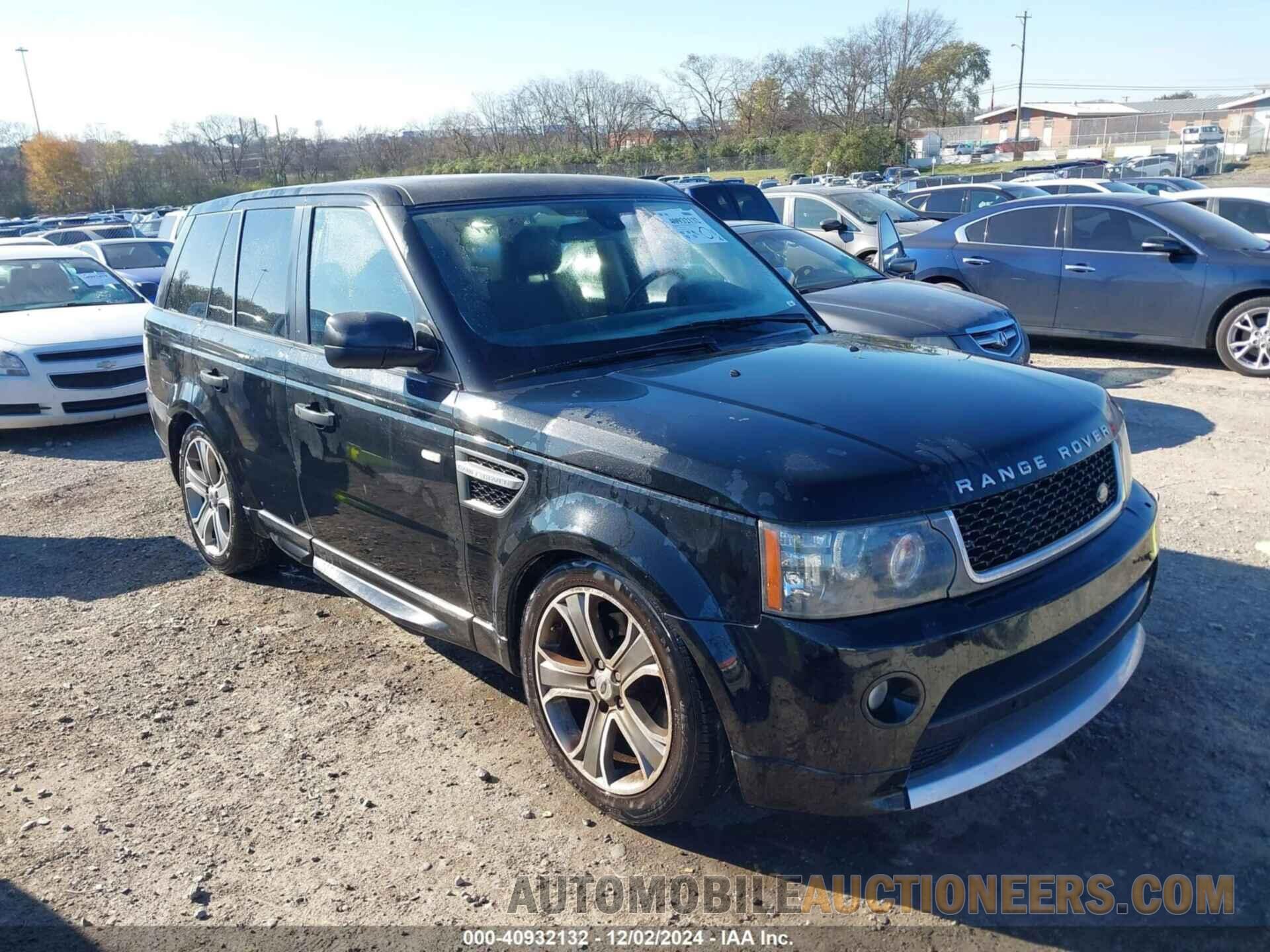 SALSF2D47BA299234 LAND ROVER RANGE ROVER SPORT 2011