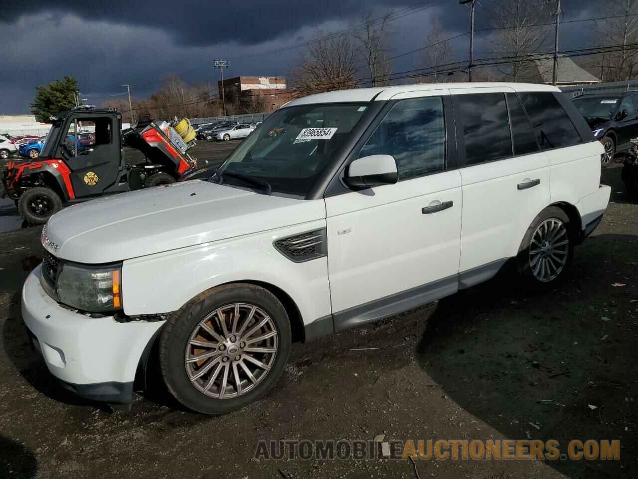 SALSF2D47BA714987 LAND ROVER RANGEROVER 2011