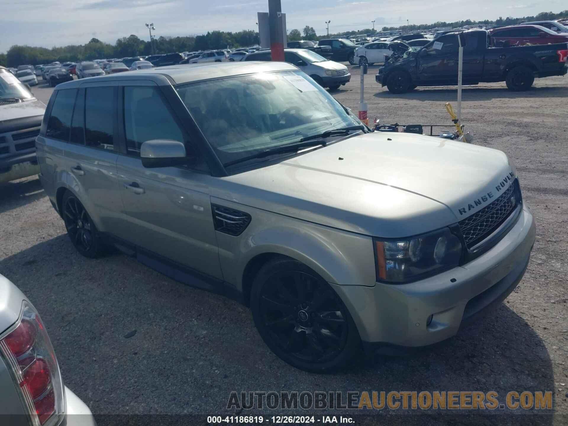 SALSF2D47CA759512 LAND ROVER RANGE ROVER SPORT 2012