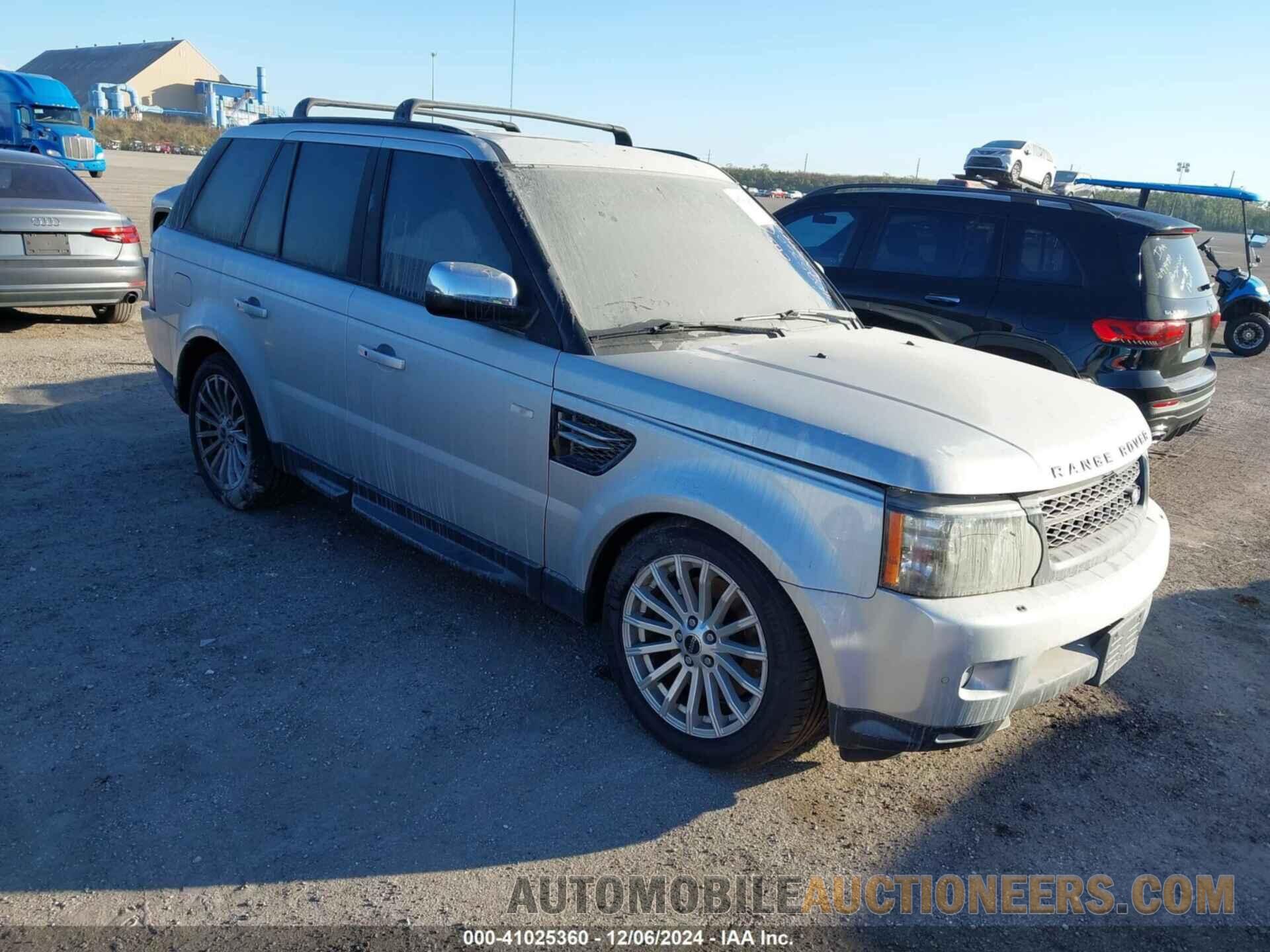 SALSF2D47DA767790 LAND ROVER RANGE ROVER SPORT 2013