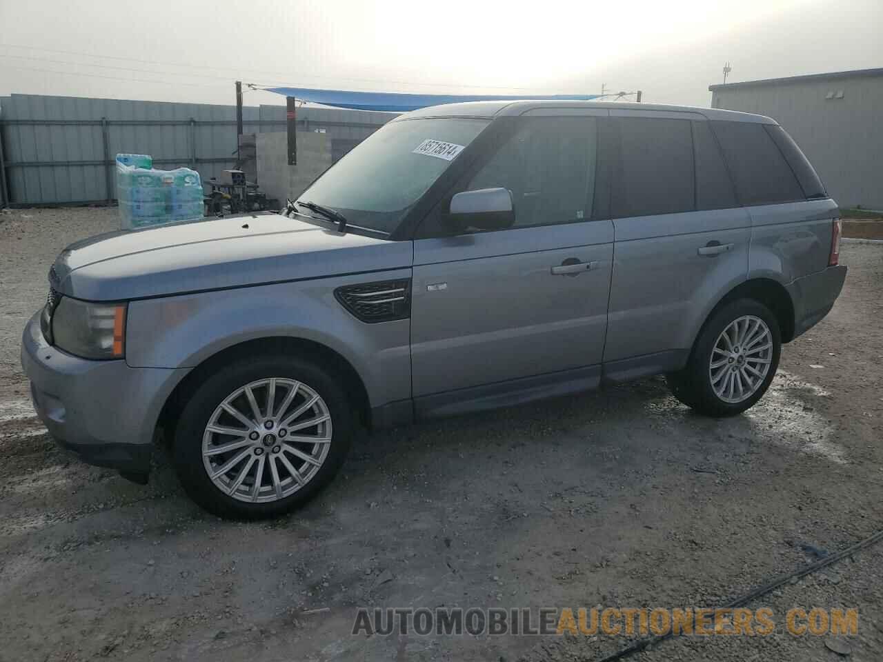 SALSF2D47DA781107 LAND ROVER RANGEROVER 2013