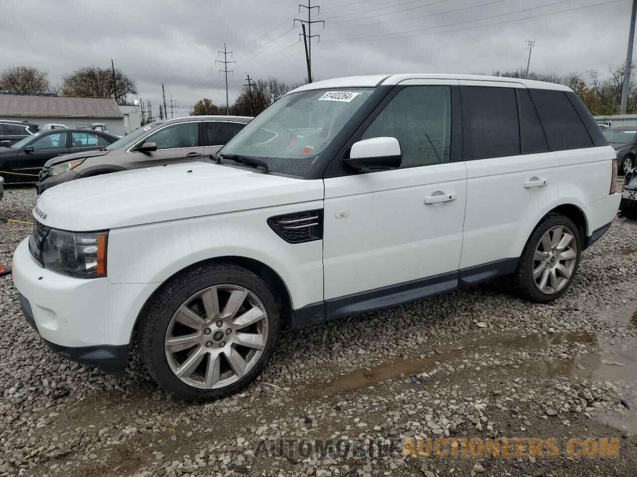 SALSF2D47DA796772 LAND ROVER RANGEROVER 2013