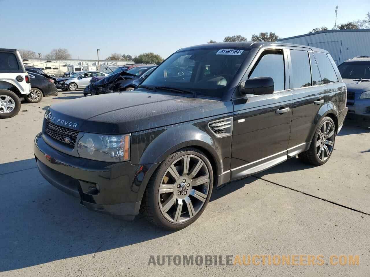 SALSF2D48BA286136 LAND ROVER RANGEROVER 2011