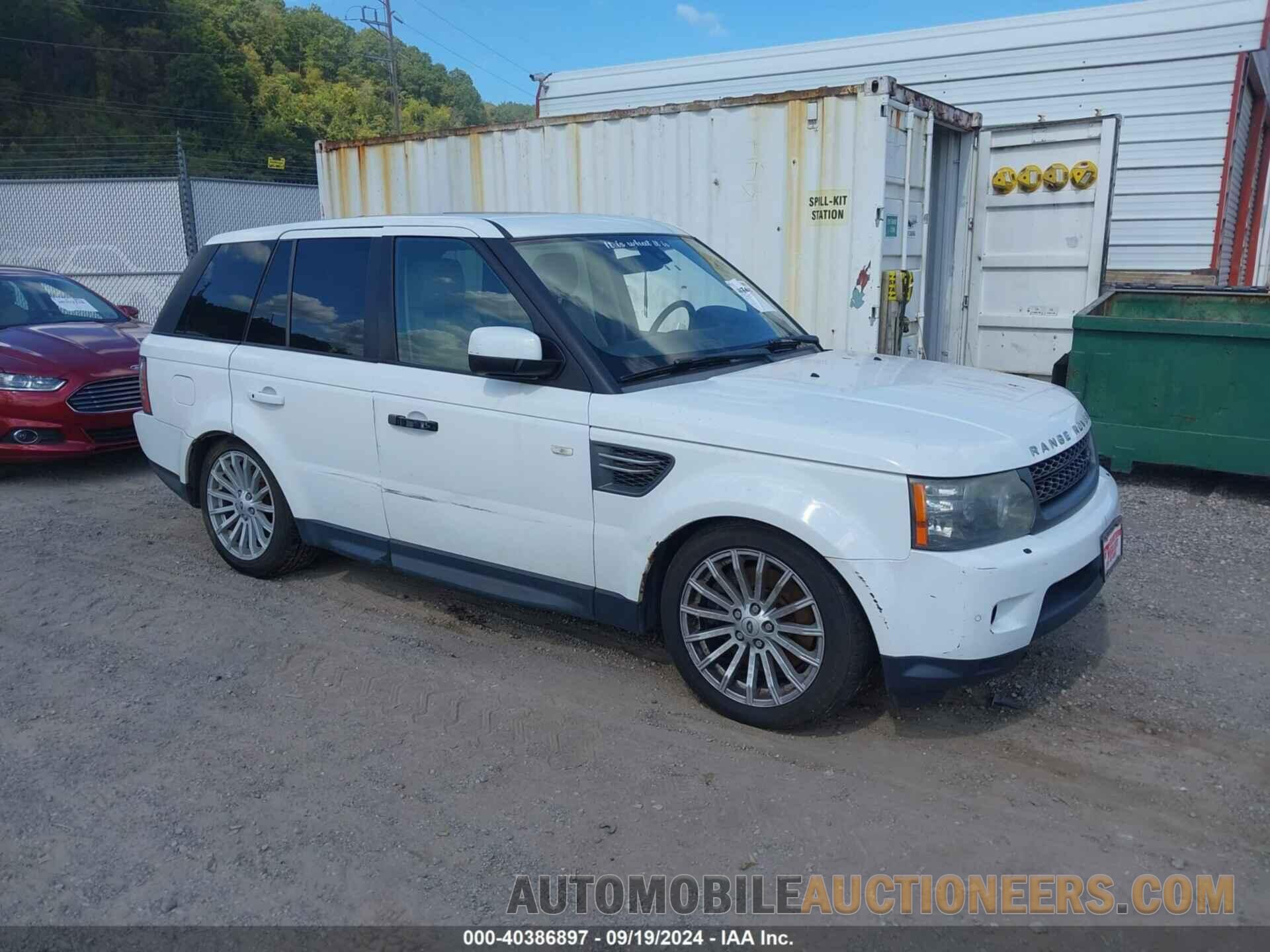 SALSF2D48BA286492 LAND ROVER RANGE ROVER SPORT 2011