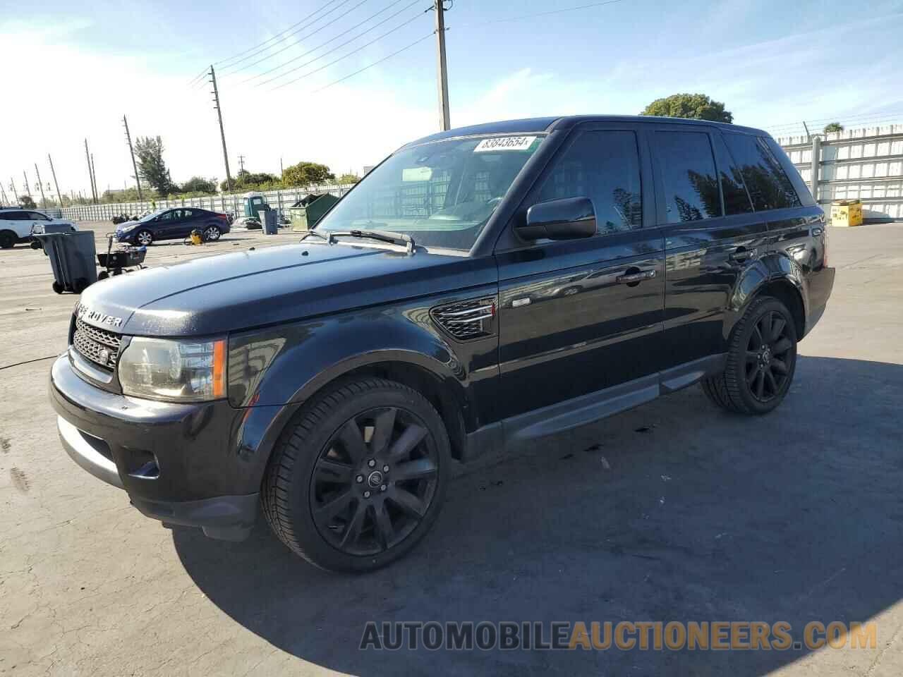 SALSF2D48CA720721 LAND ROVER RANGEROVER 2012