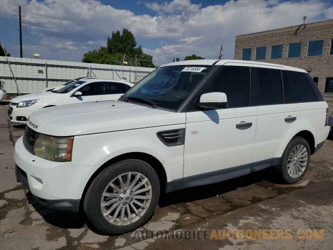 SALSF2D49BA261195 LAND ROVER RANGEROVER 2011