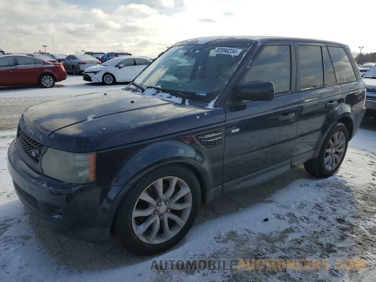 SALSF2D49BA284282 LAND ROVER RANGEROVER 2011