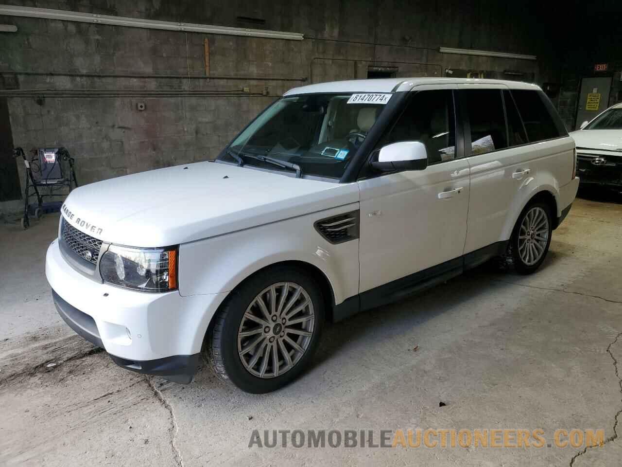 SALSF2D49CA754974 LAND ROVER RANGEROVER 2012