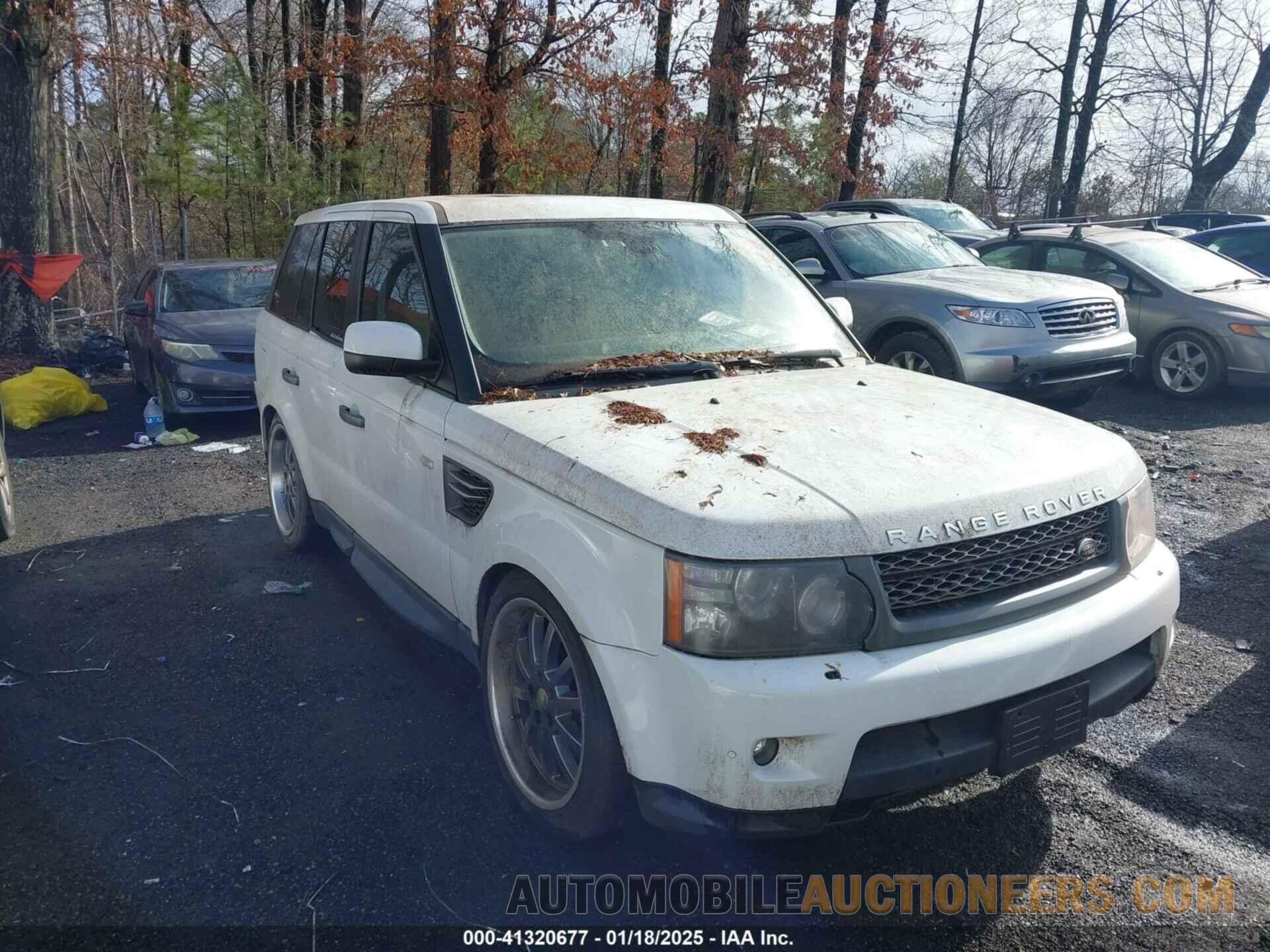 SALSF2D4XBA286476 LAND ROVER RANGE ROVER SPORT 2011