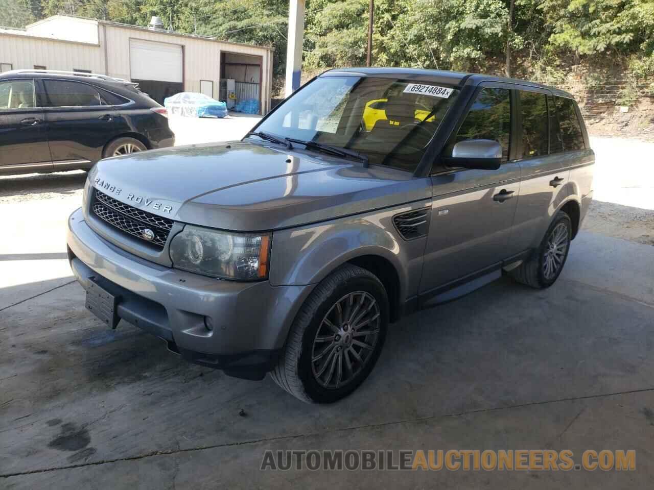 SALSF2D4XBA716409 LAND ROVER RANGEROVER 2011