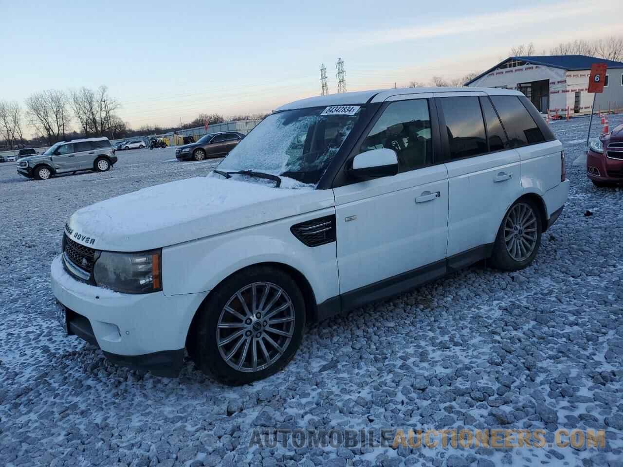 SALSF2D4XCA721529 LAND ROVER RANGEROVER 2012