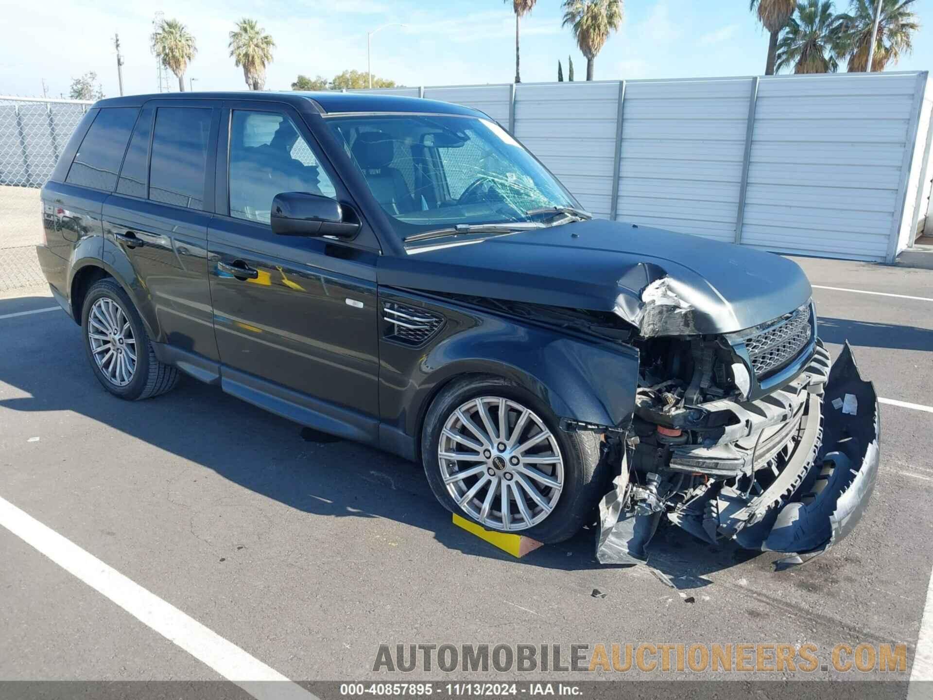 SALSF2D4XDA759974 LAND ROVER RANGE ROVER SPORT 2013