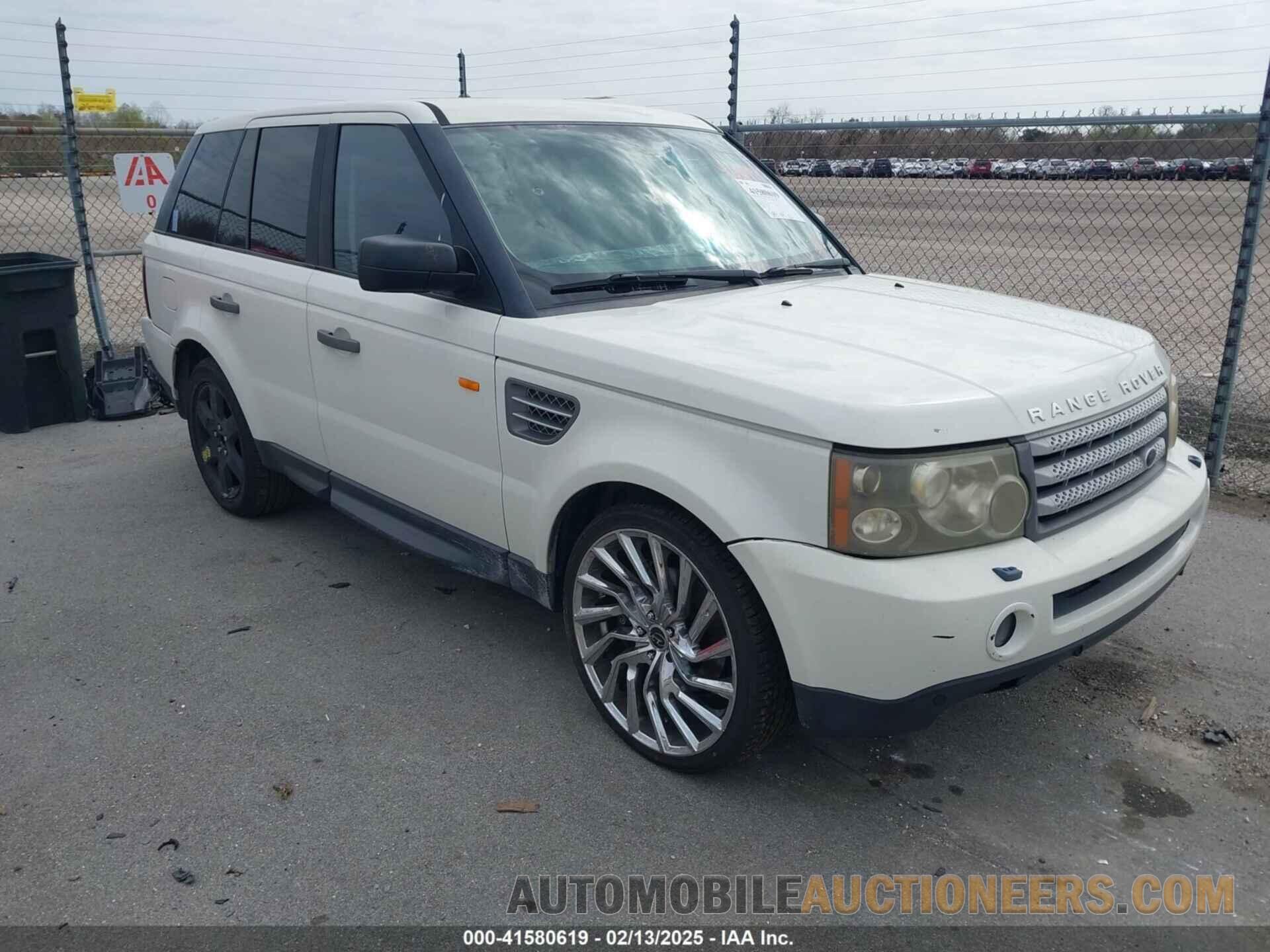 SALSH23436A964129 LAND ROVER RANGE ROVER SPORT 2006