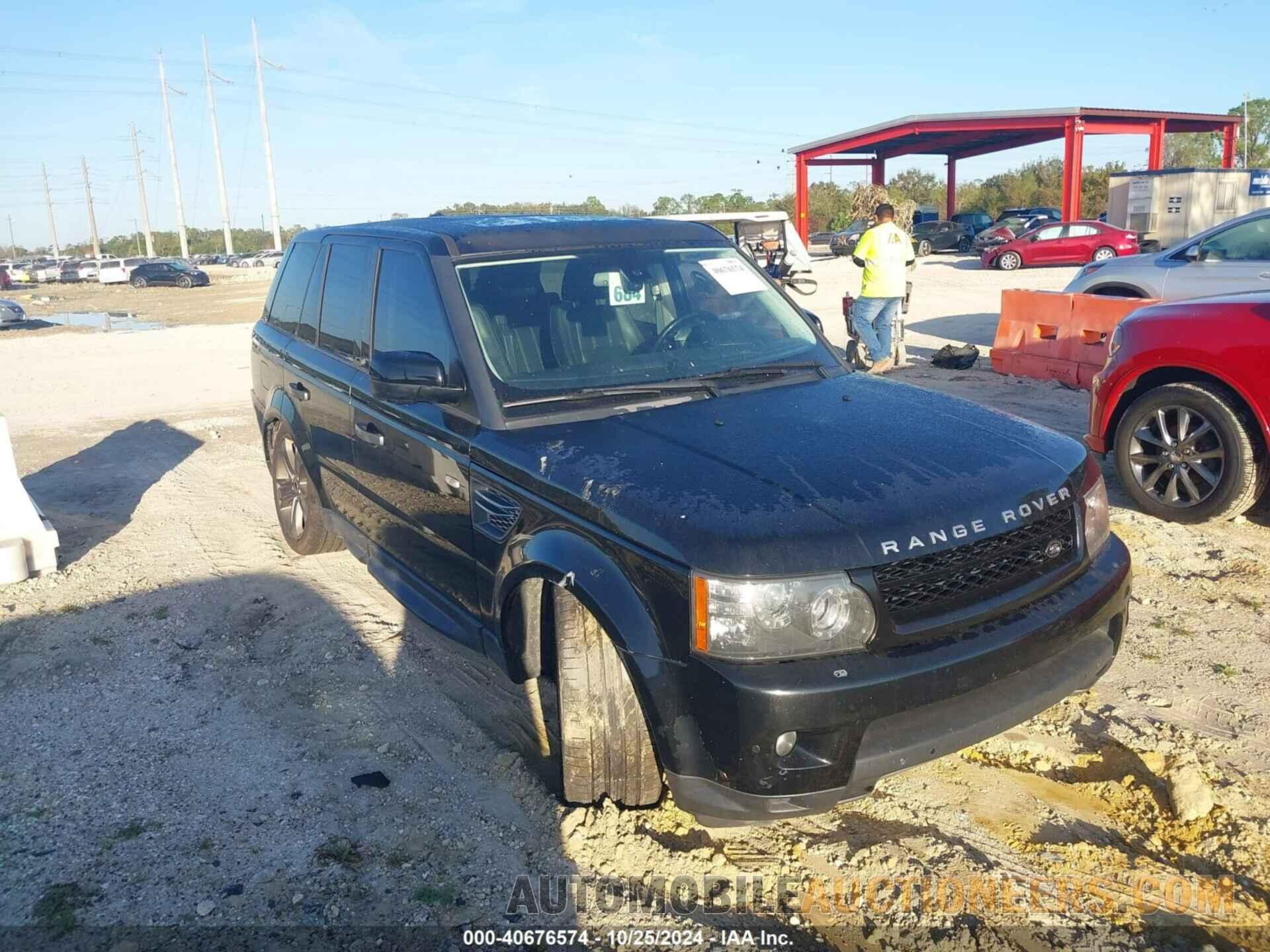 SALSH2E40BA264088 LAND ROVER RANGE ROVER SPORT 2011