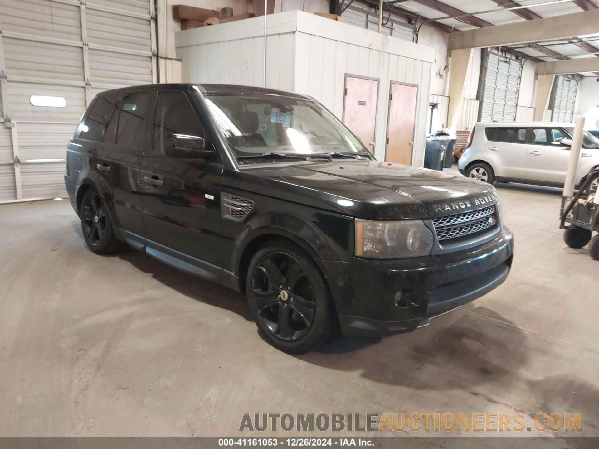 SALSH2E40BA270389 LAND ROVER RANGE ROVER SPORT 2011