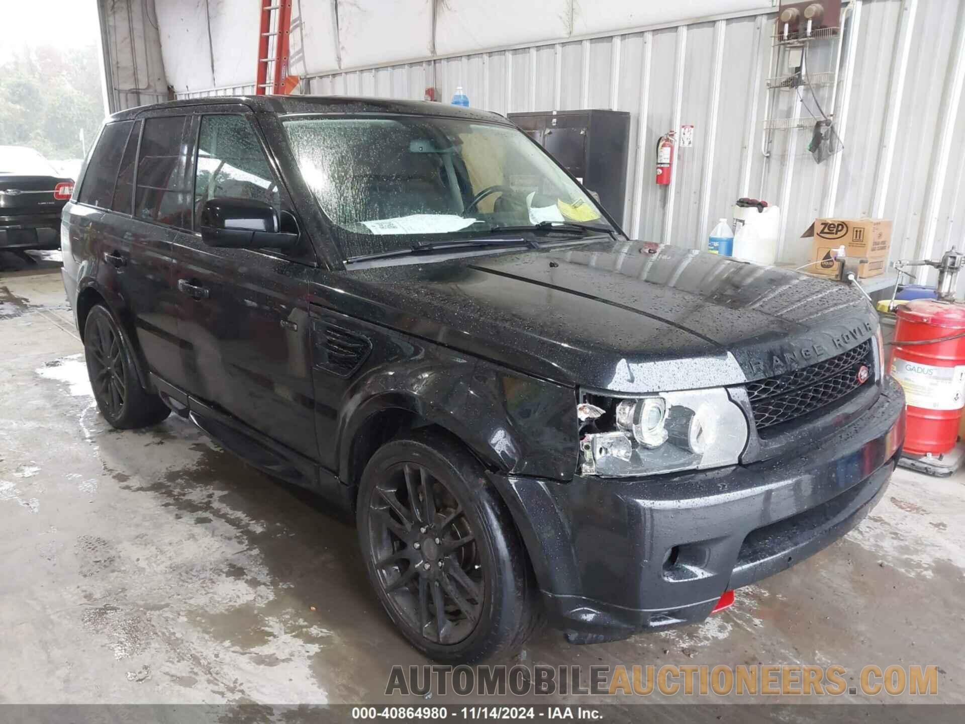 SALSH2E40BA705590 LAND ROVER RANGE ROVER SPORT 2011