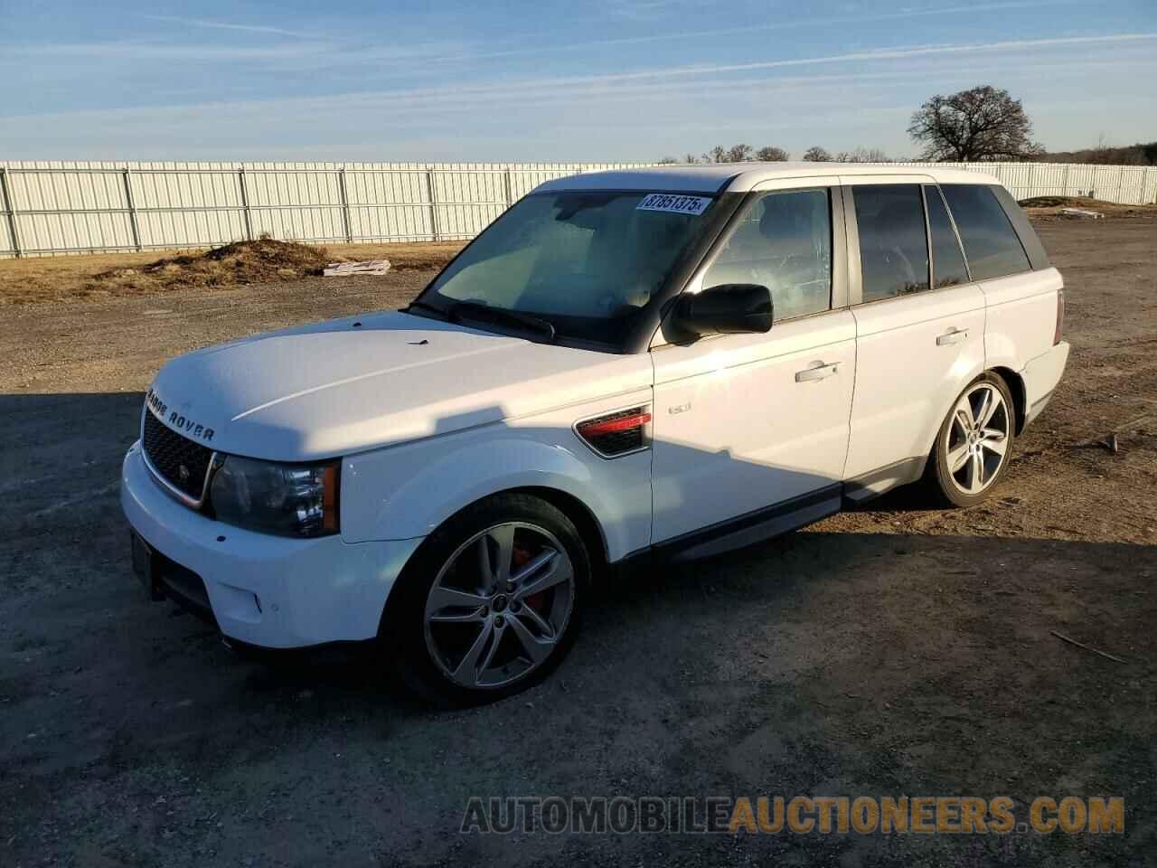 SALSH2E40DA780759 LAND ROVER RANGEROVER 2013