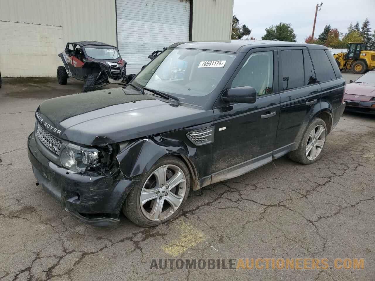 SALSH2E41BA278050 LAND ROVER RANGEROVER 2011