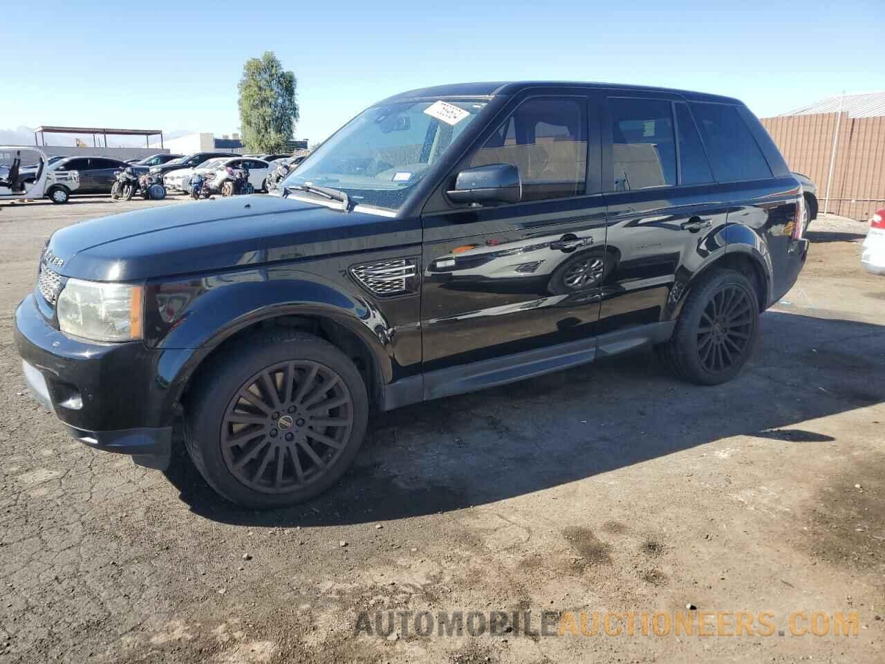 SALSH2E41CA758221 LAND ROVER RANGEROVER 2012