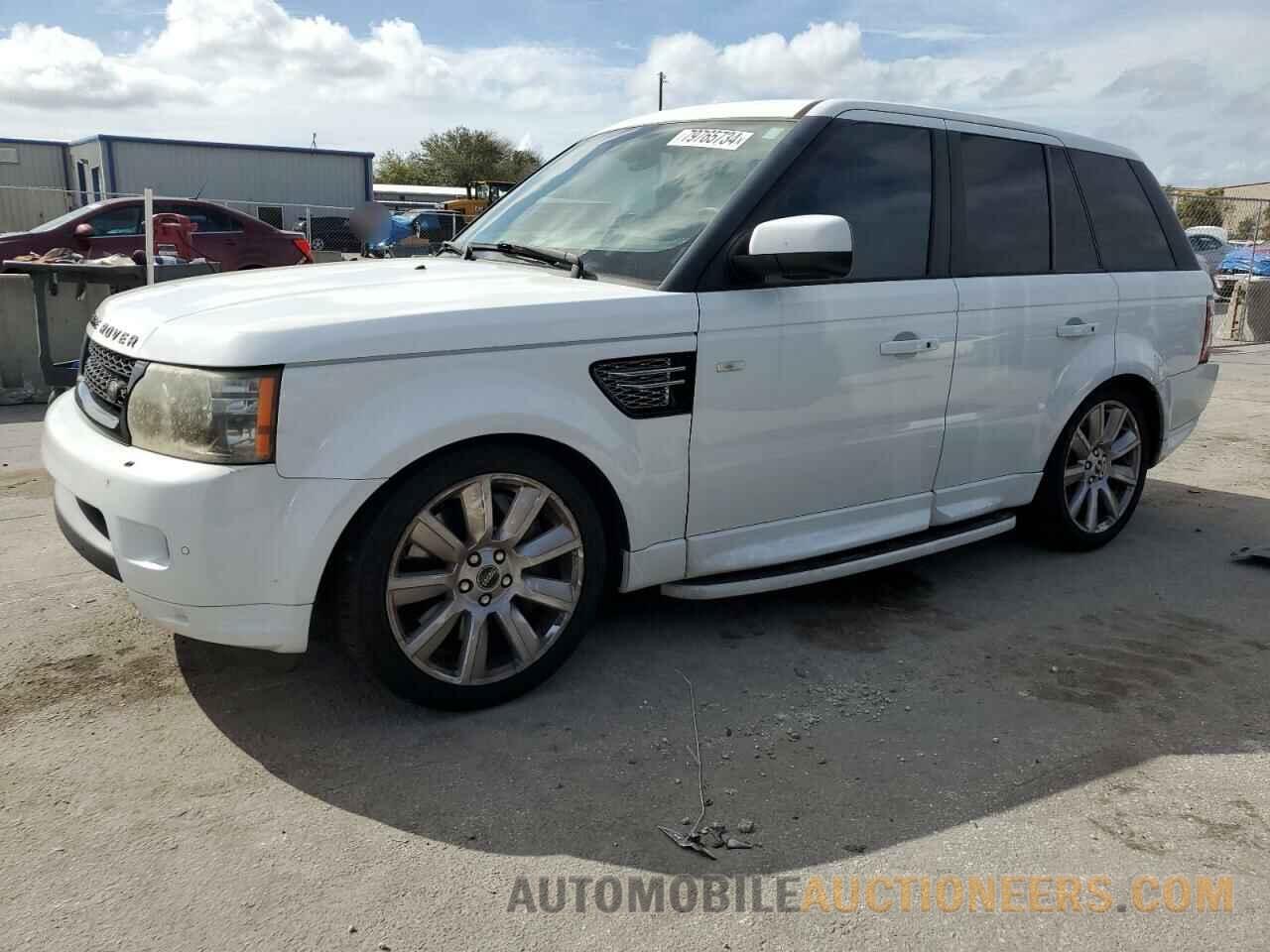 SALSH2E42CA729956 LAND ROVER RANGEROVER 2012