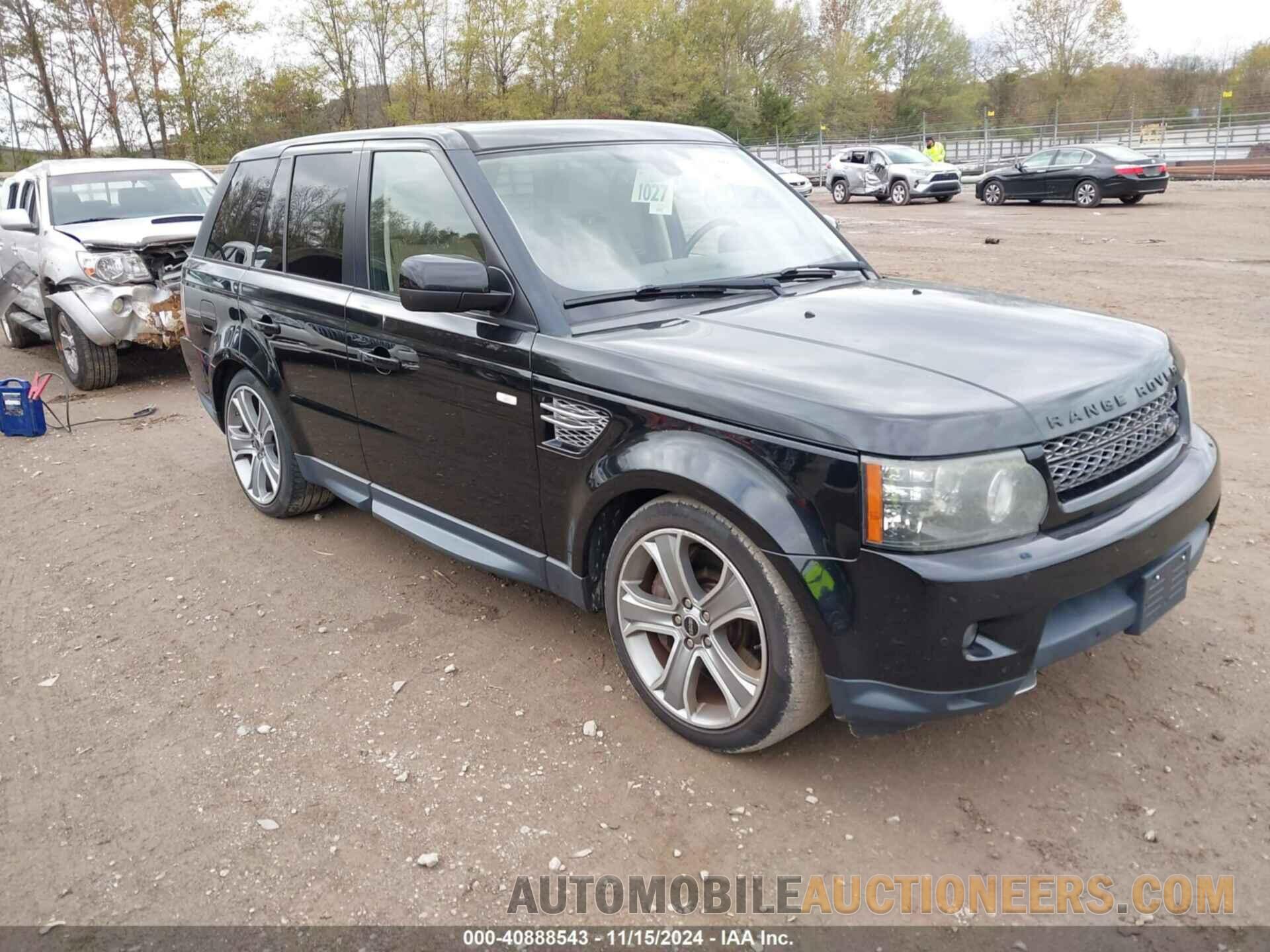 SALSH2E42CA744733 LAND ROVER RANGE ROVER SPORT 2012