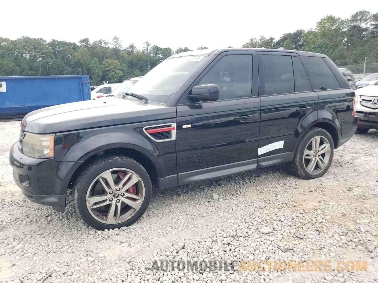 SALSH2E42DA778544 LAND ROVER RANGEROVER 2013