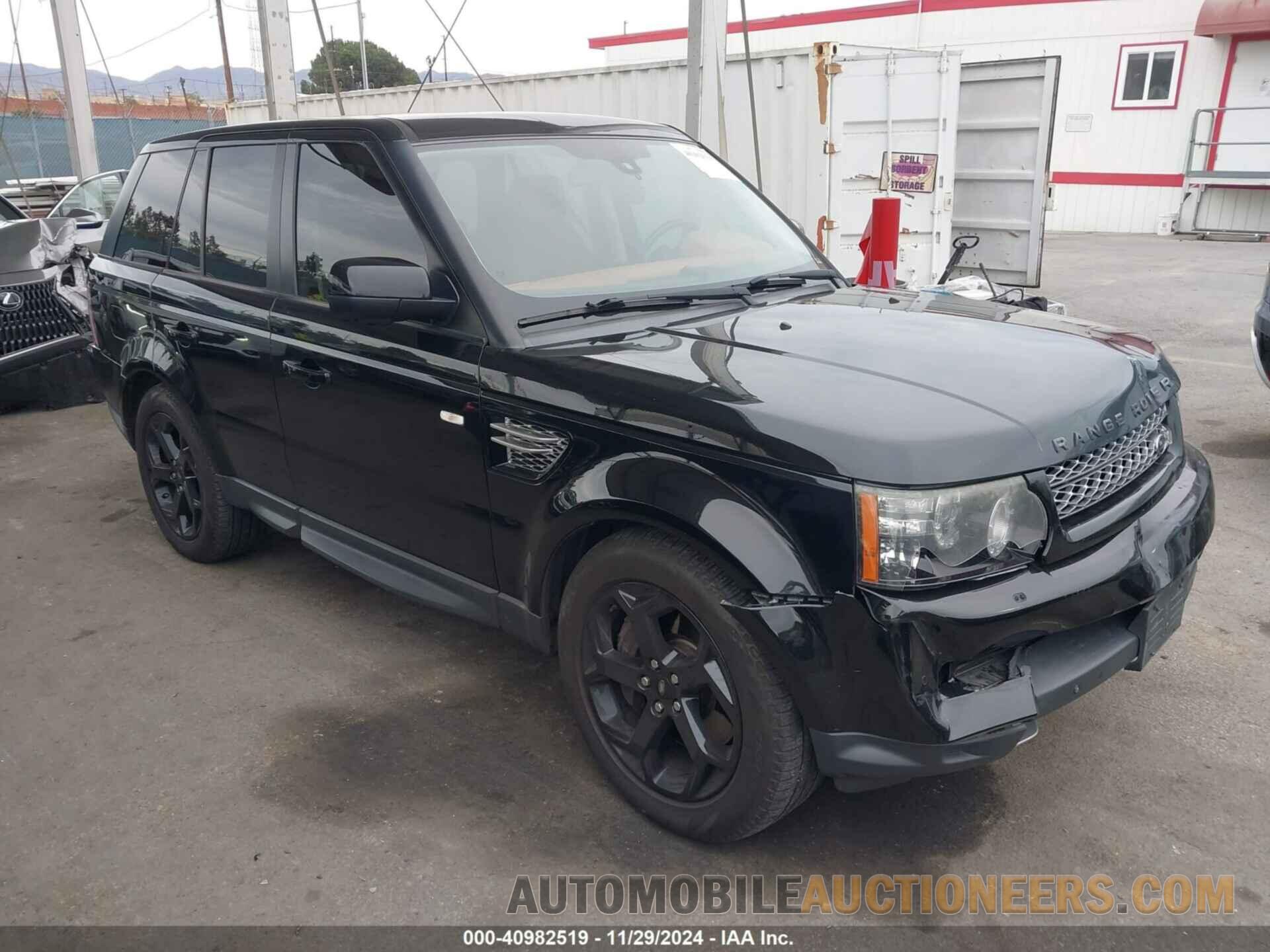 SALSH2E42DA781895 LAND ROVER RANGE ROVER SPORT 2013