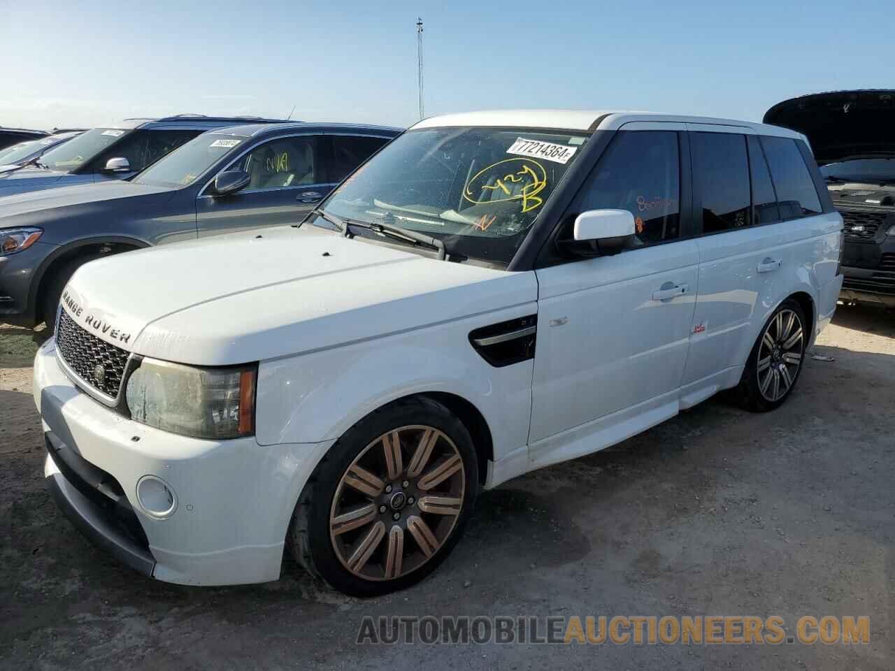 SALSH2E42DA802423 LAND ROVER RANGEROVER 2013