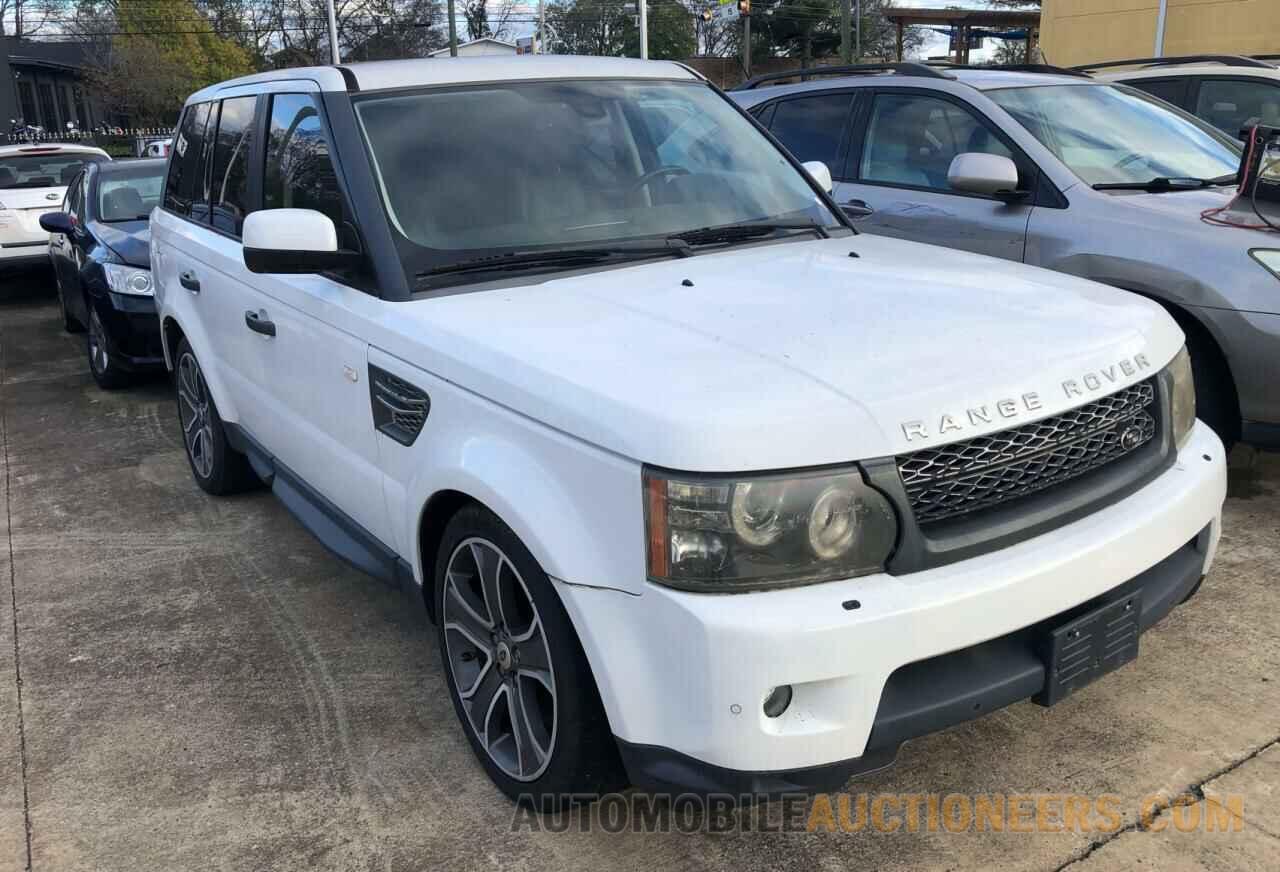 SALSH2E43BA266207 LAND ROVER RANGEROVER 2011