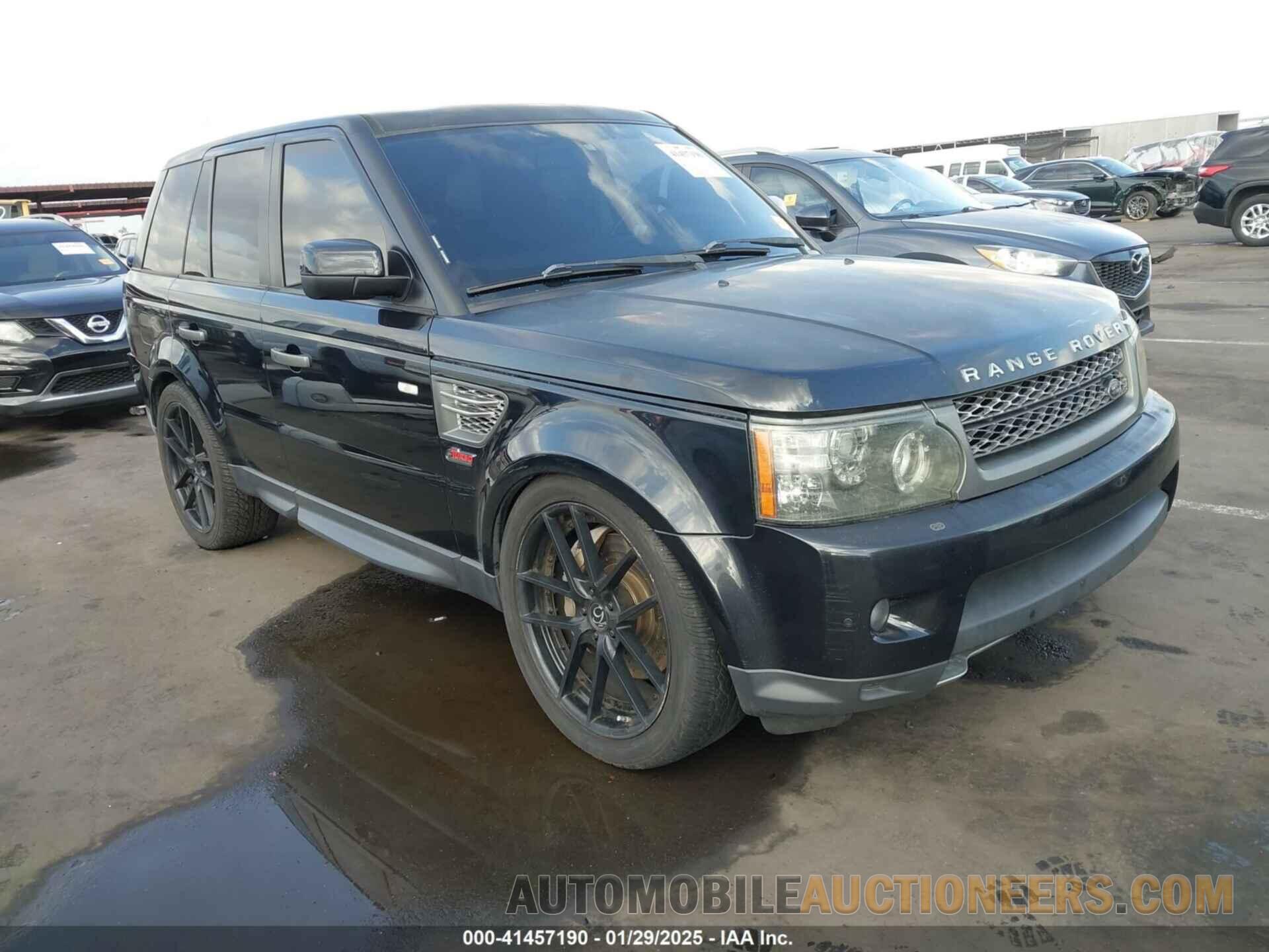 SALSH2E43BA708919 LAND ROVER RANGE ROVER SPORT 2011