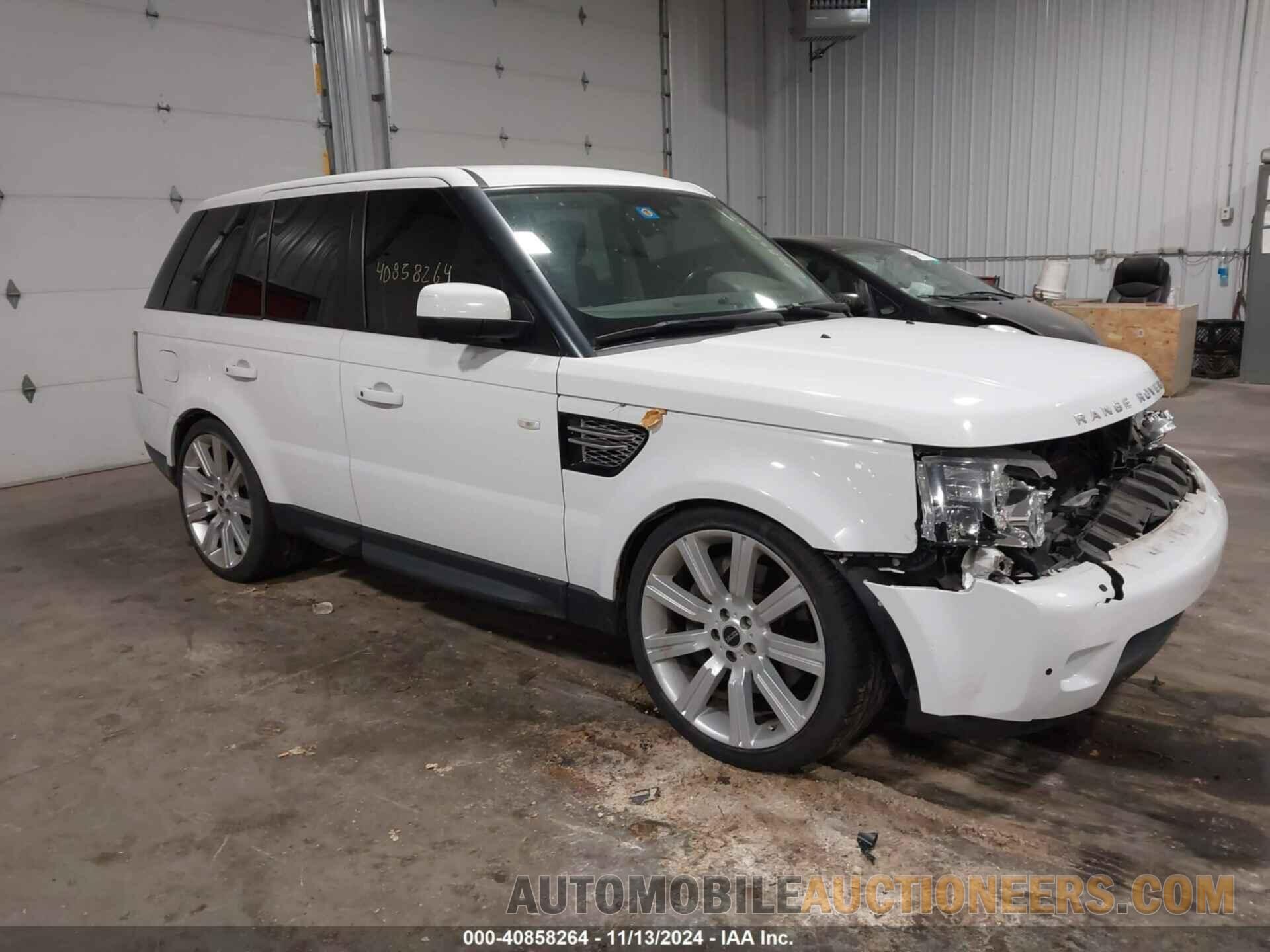 SALSH2E44CA734737 LAND ROVER RANGE ROVER SPORT 2012