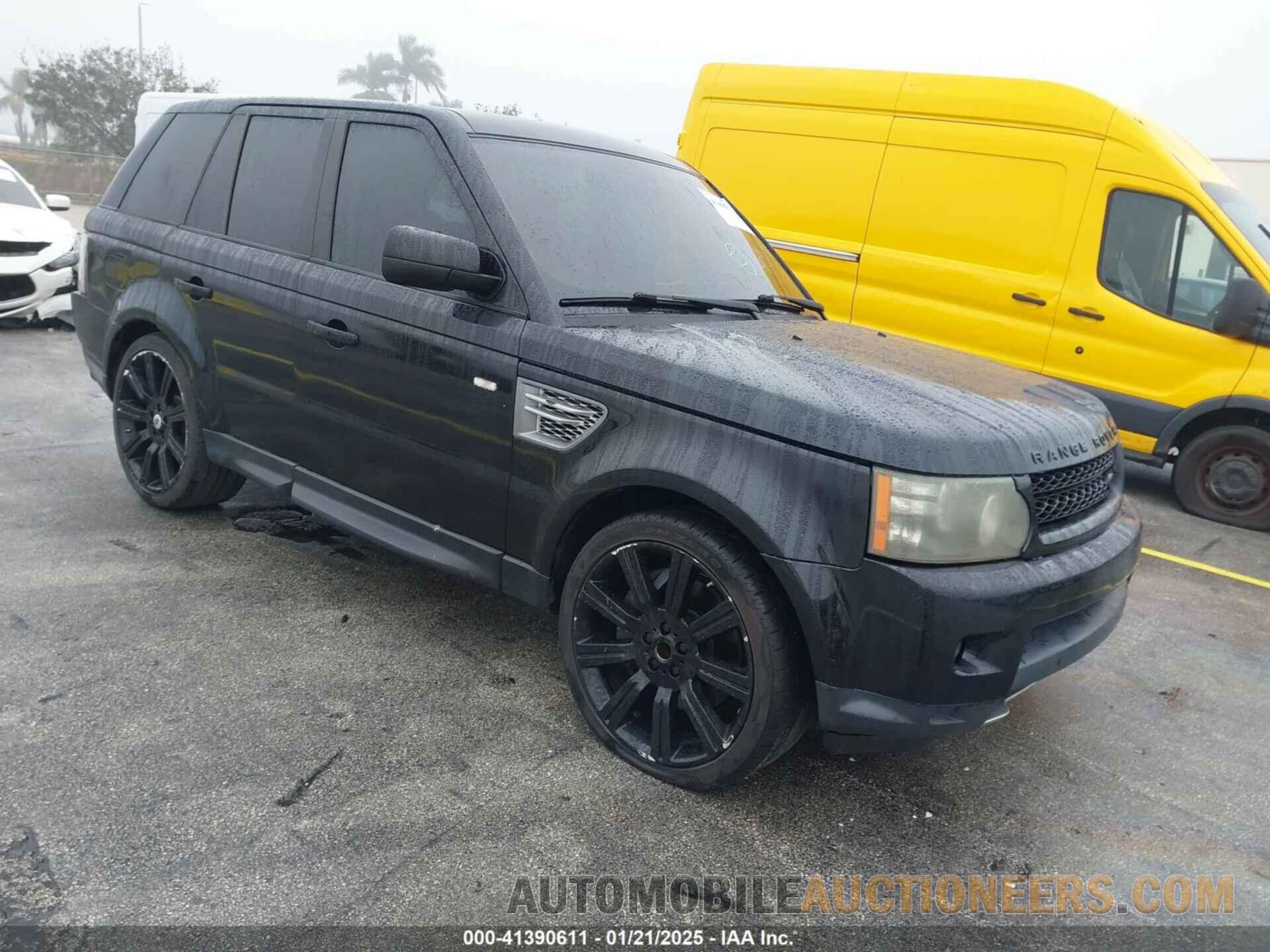 SALSH2E45BA717010 LAND ROVER RANGE ROVER SPORT 2011