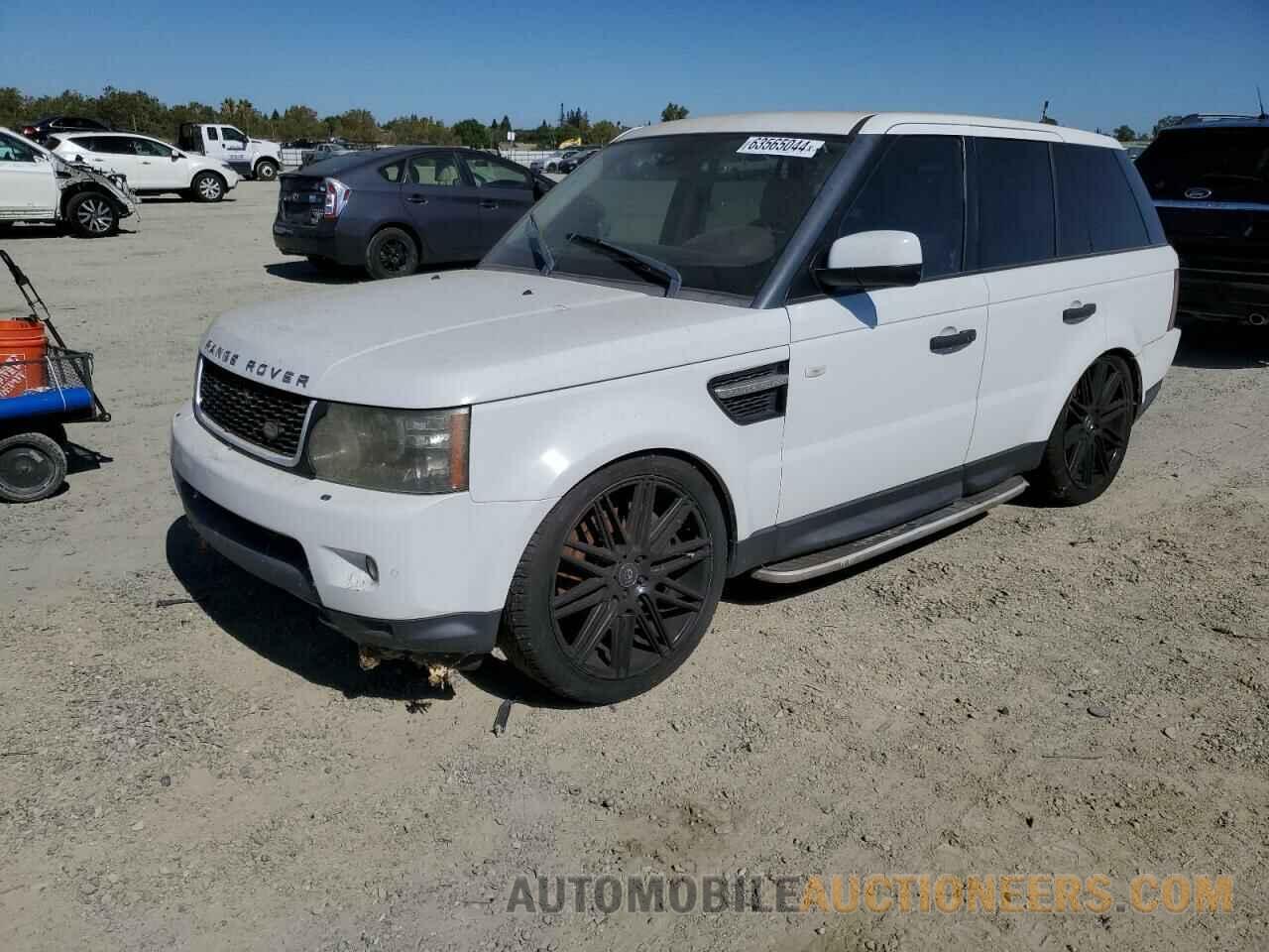 SALSH2E49BA277101 LAND ROVER RANGEROVER 2011