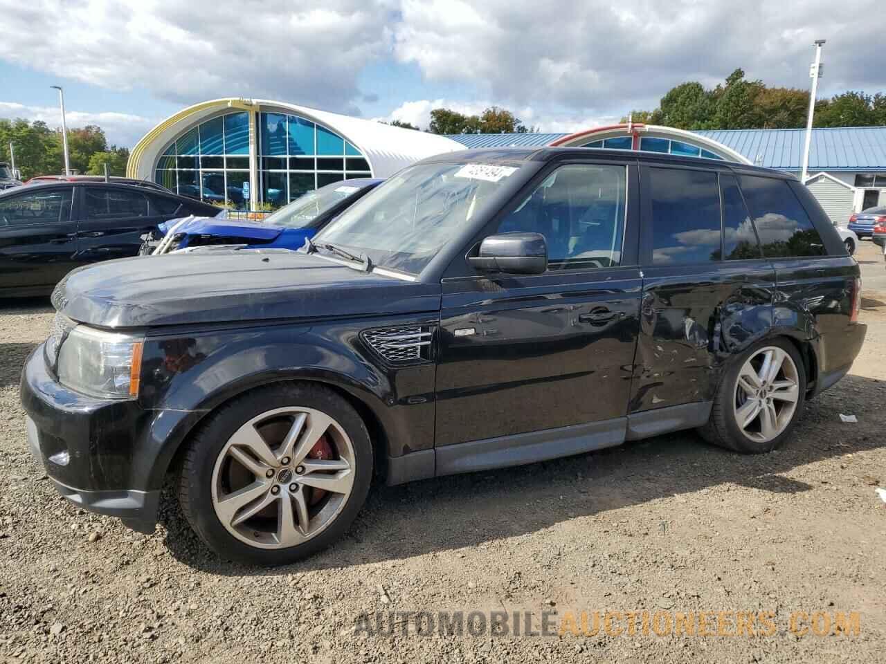 SALSH2E49DA768349 LAND ROVER RANGEROVER 2013