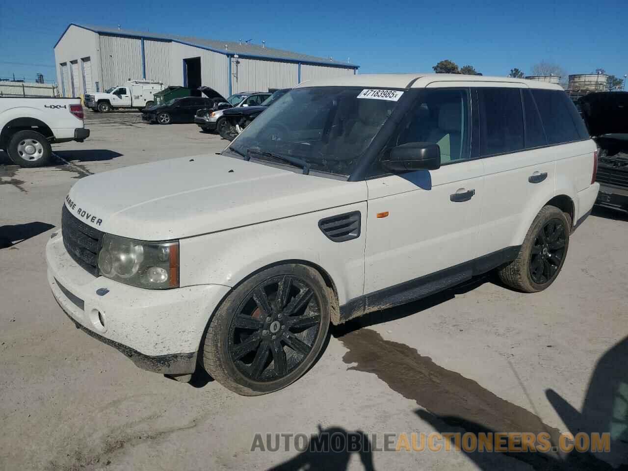 SALSK25428A152208 LAND ROVER RANGEROVER 2008