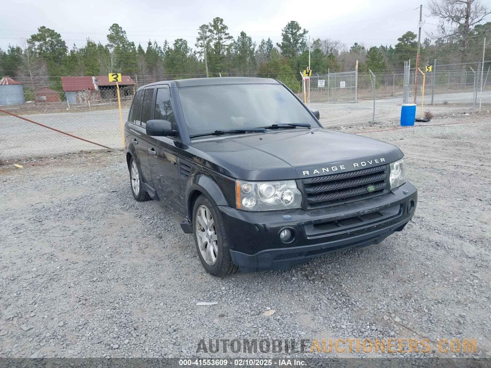 SALSK25448A132185 LAND ROVER RANGE ROVER SPORT 2008