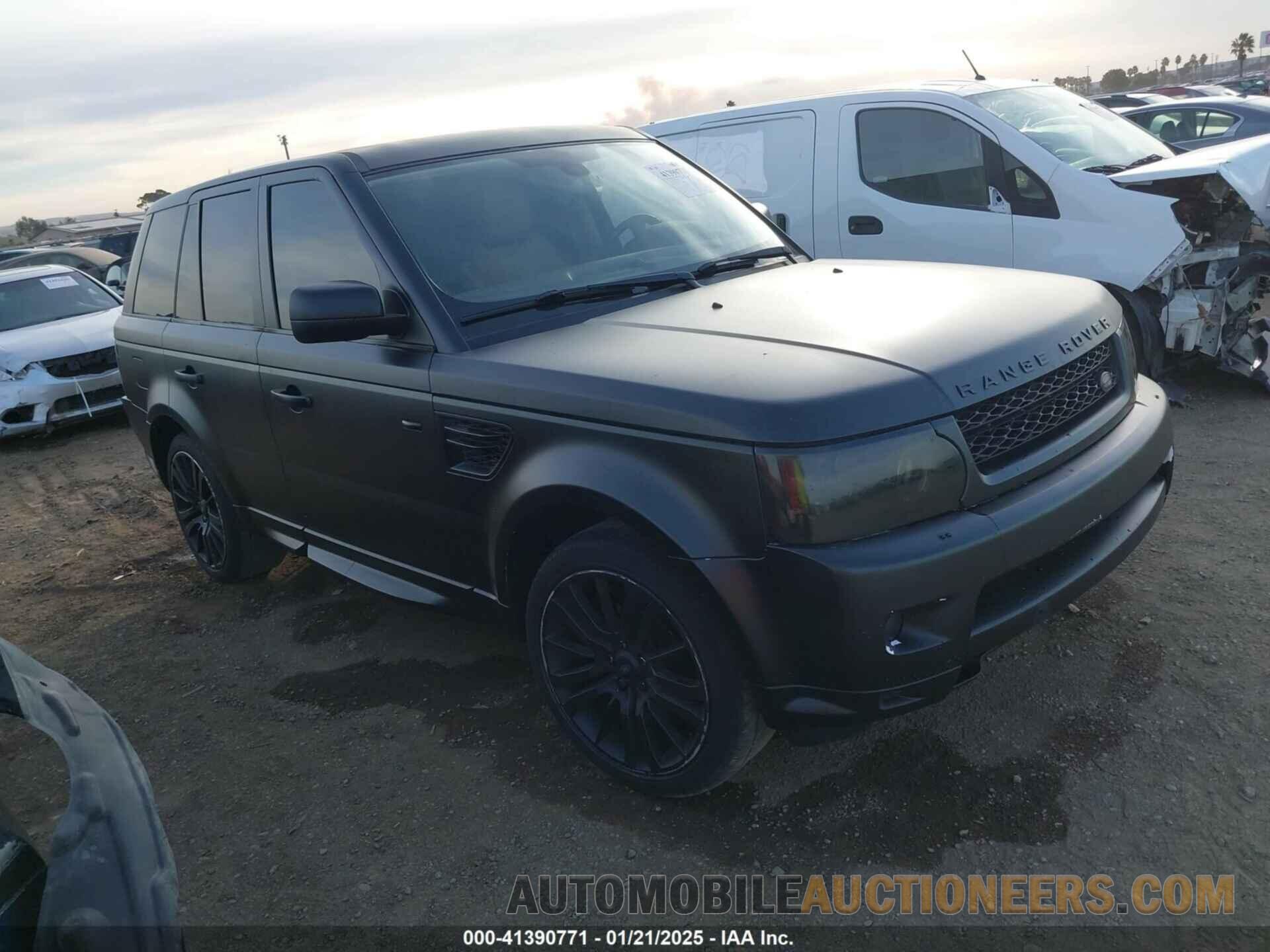 SALSK2D40BA276003 LAND ROVER RANGE ROVER SPORT 2011