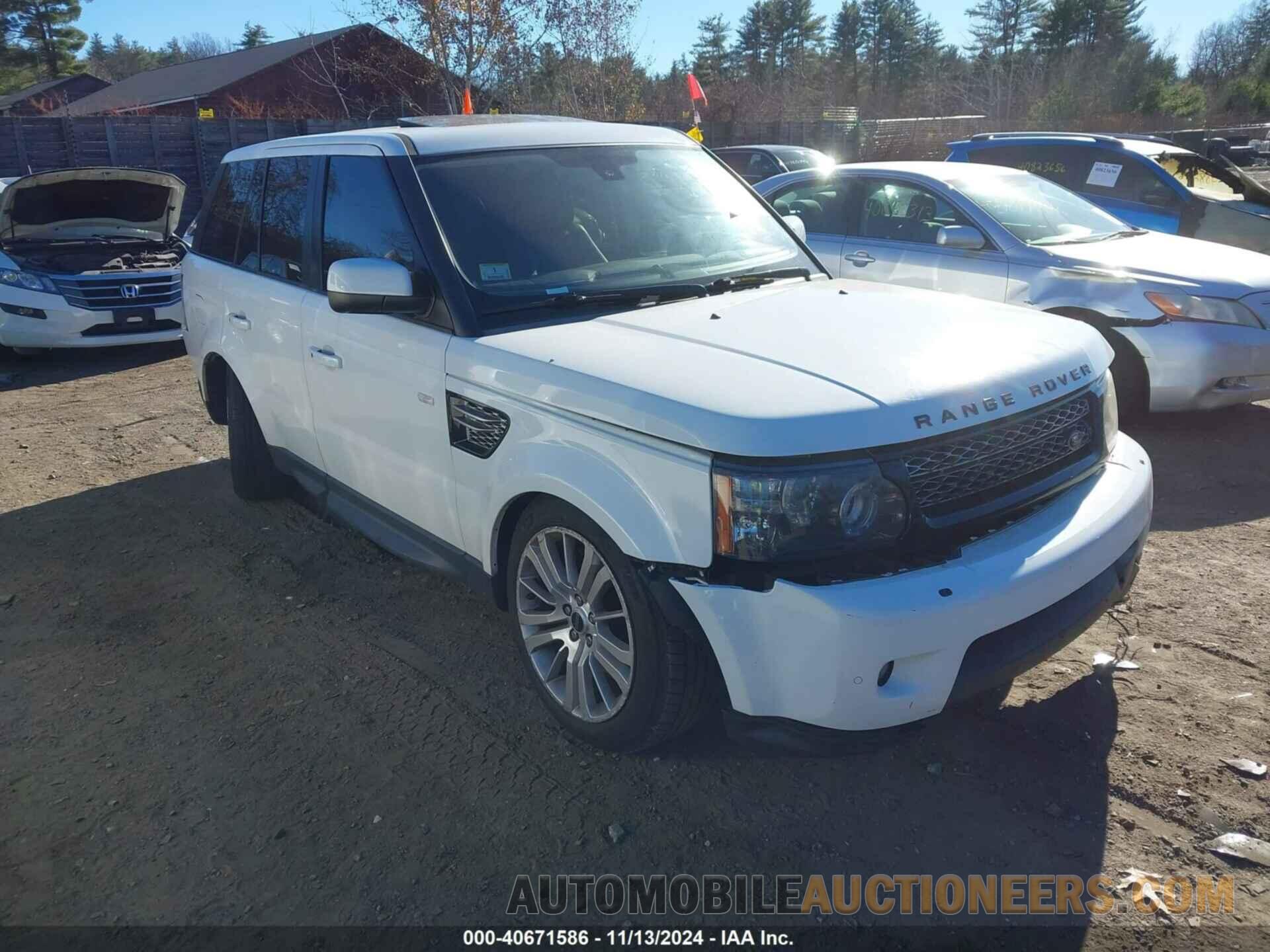 SALSK2D40CA746404 LAND ROVER RANGE ROVER SPORT 2012