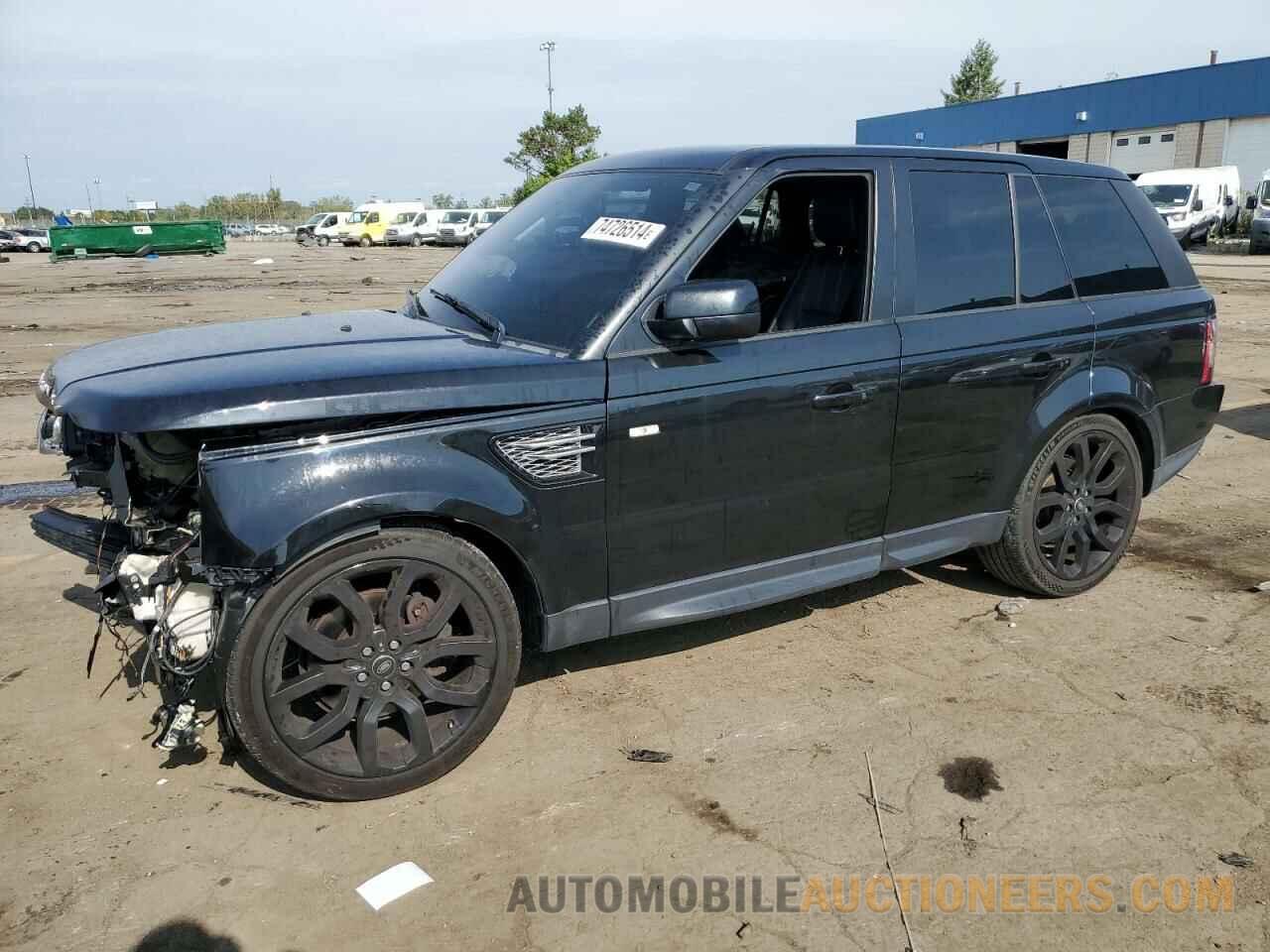 SALSK2D40DA788170 LAND ROVER RANGEROVER 2013