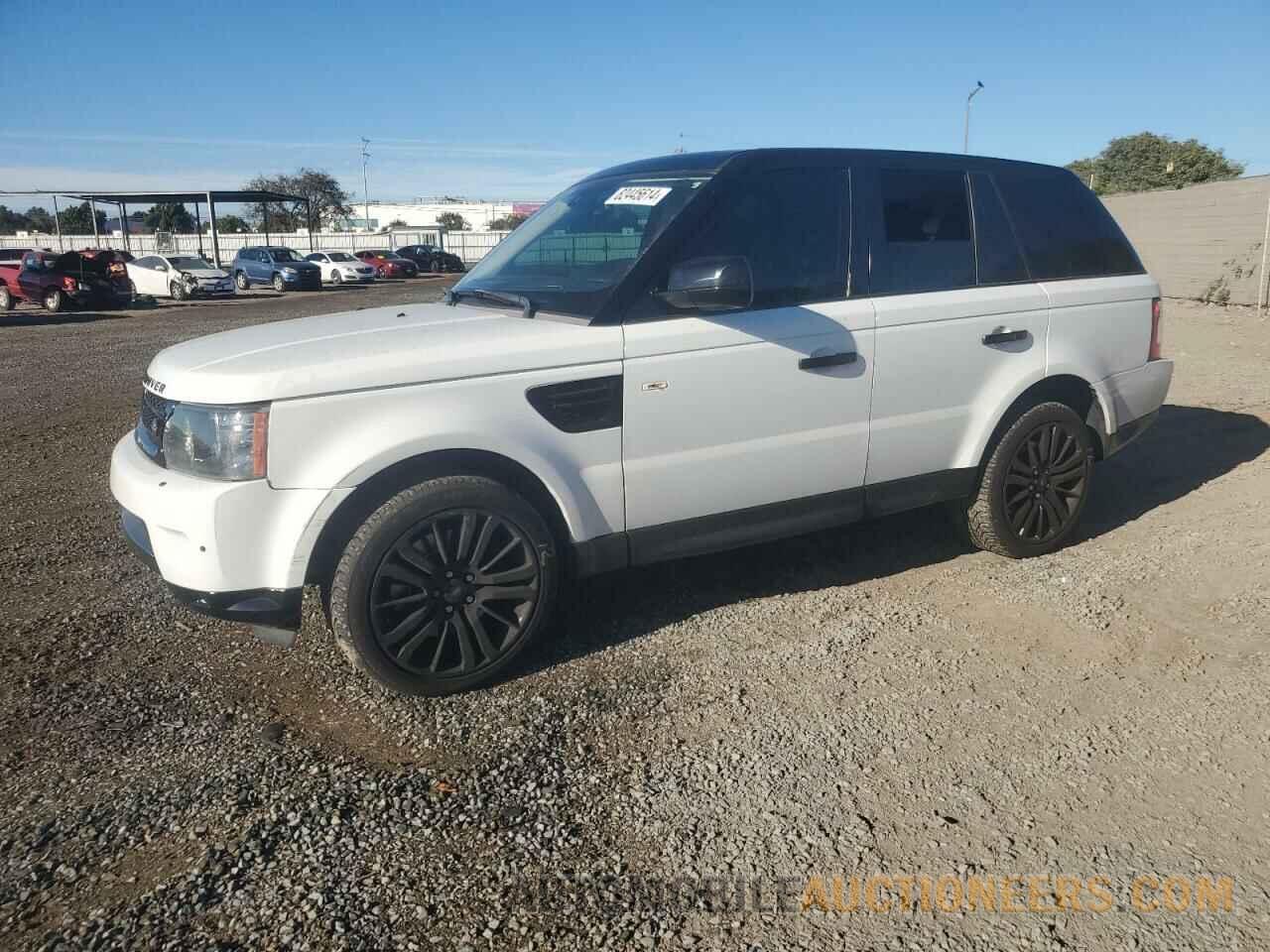 SALSK2D41BA286507 LAND ROVER RANGEROVER 2011