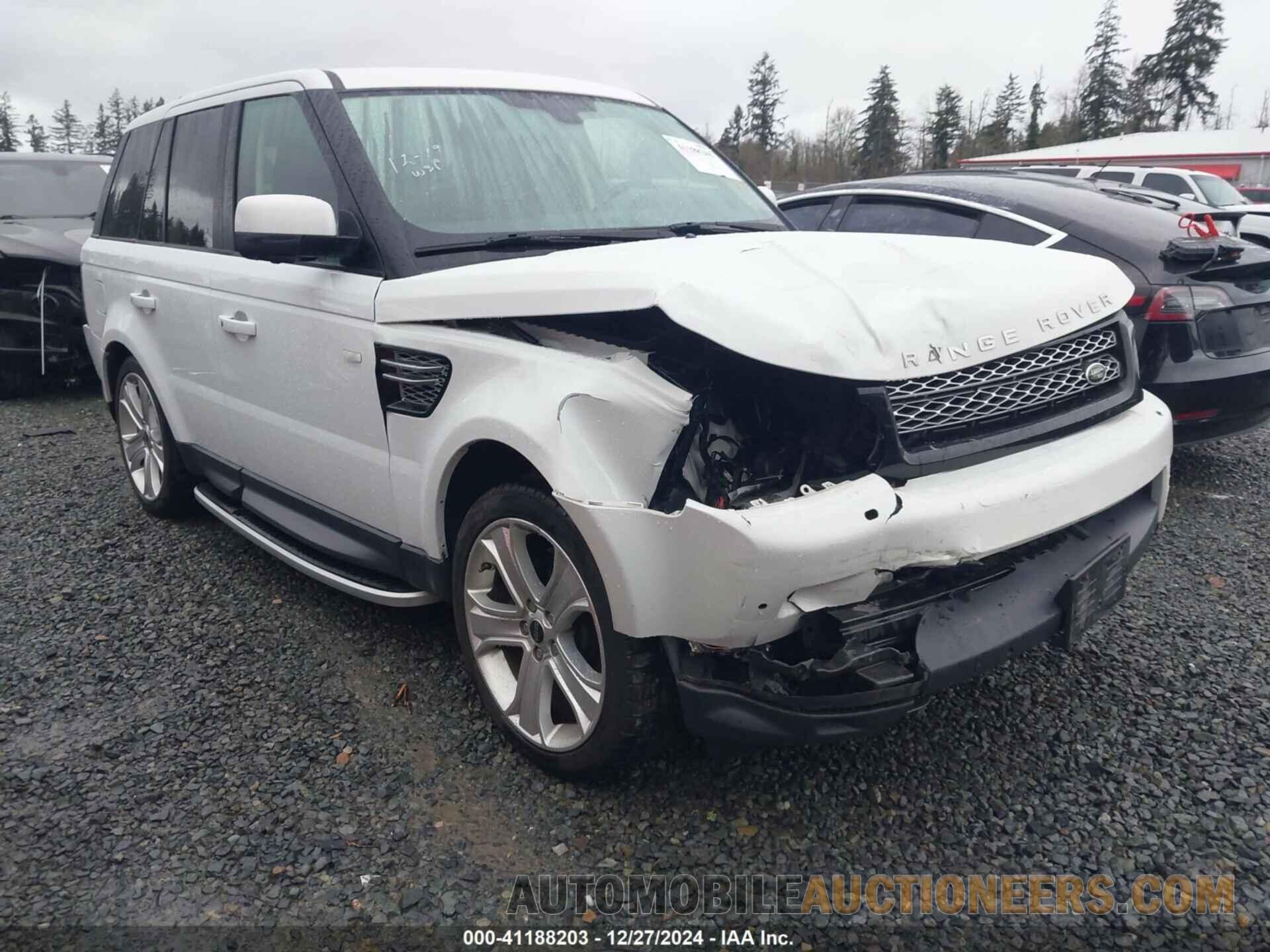 SALSK2D41CA720295 LAND ROVER RANGE ROVER SPORT 2012