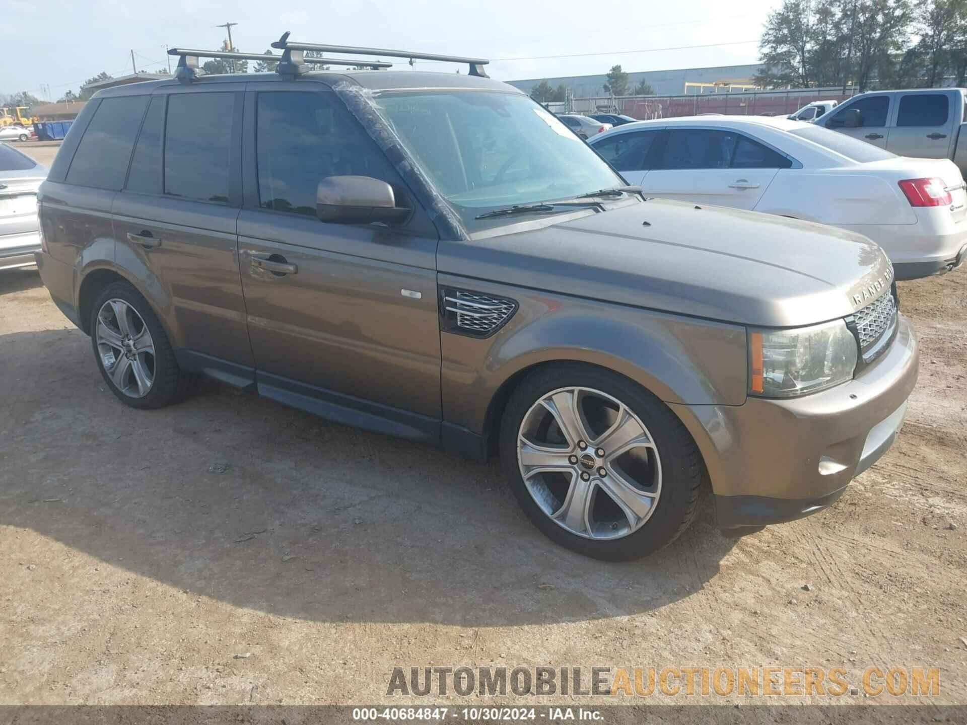 SALSK2D41CA728431 LAND ROVER RANGE ROVER SPORT 2012