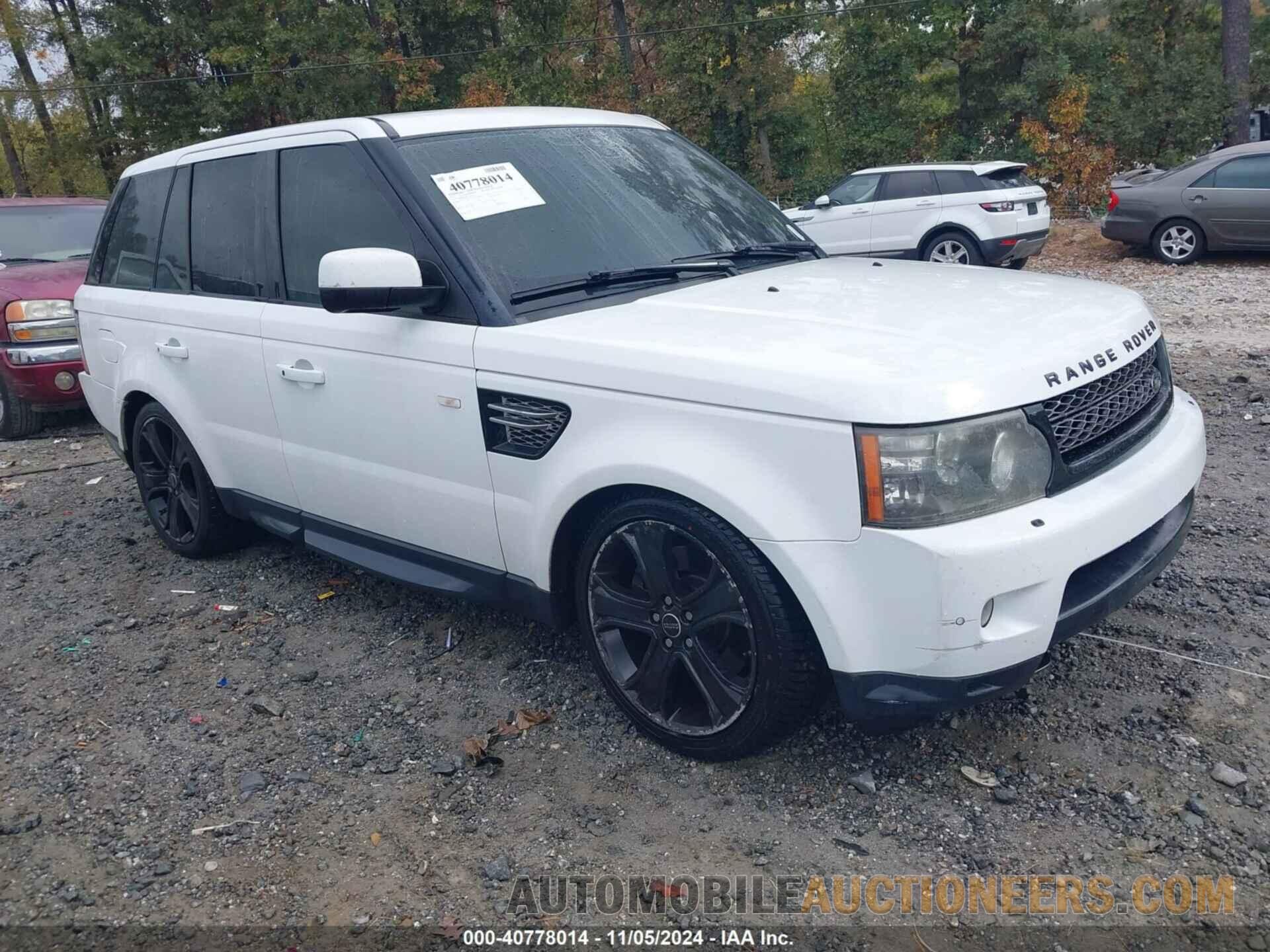 SALSK2D41CA732074 LAND ROVER RANGE ROVER SPORT 2012