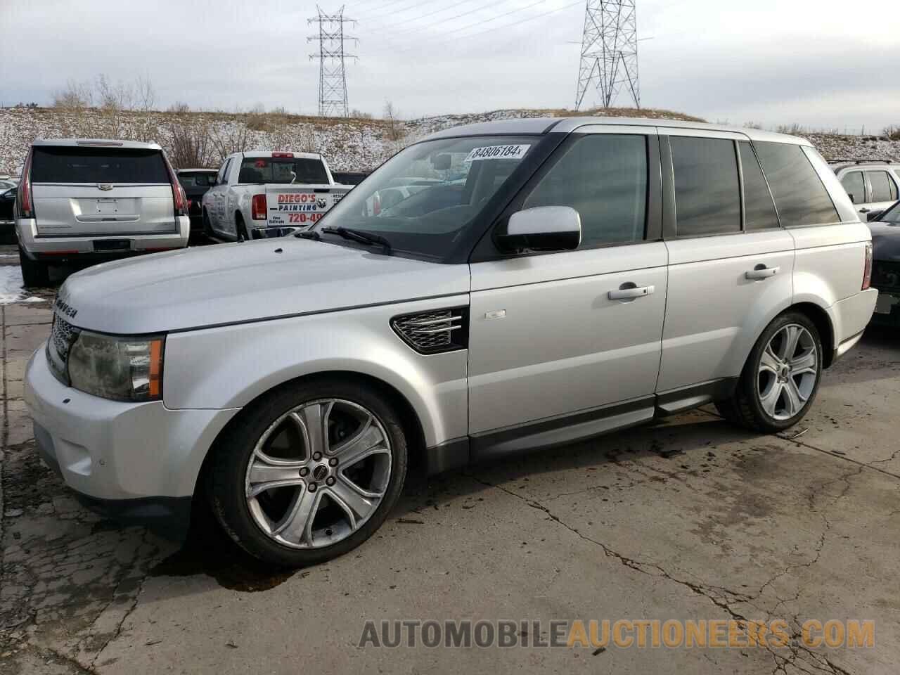 SALSK2D41CA736352 LAND ROVER RANGEROVER 2012